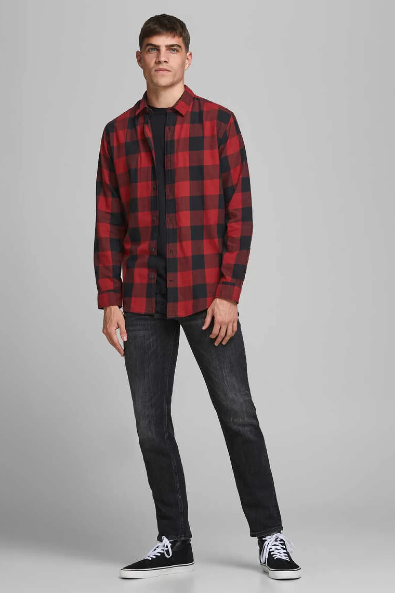 Jack & Jones Camisa Xadrez