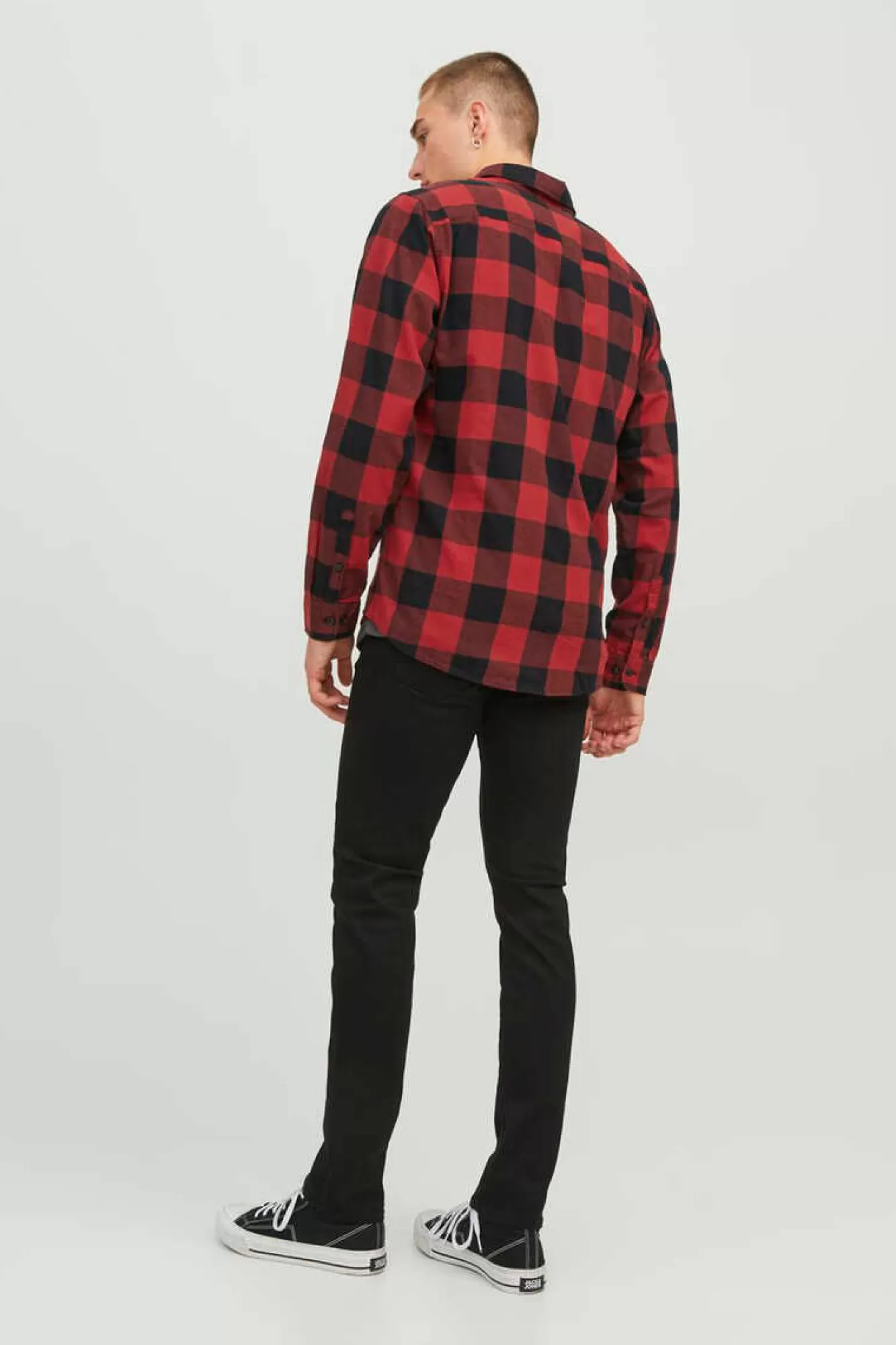 Jack & Jones Camisa Xadrez