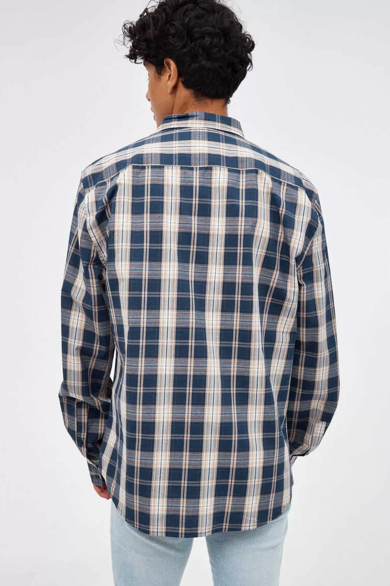 Inside Camisa Xadrez