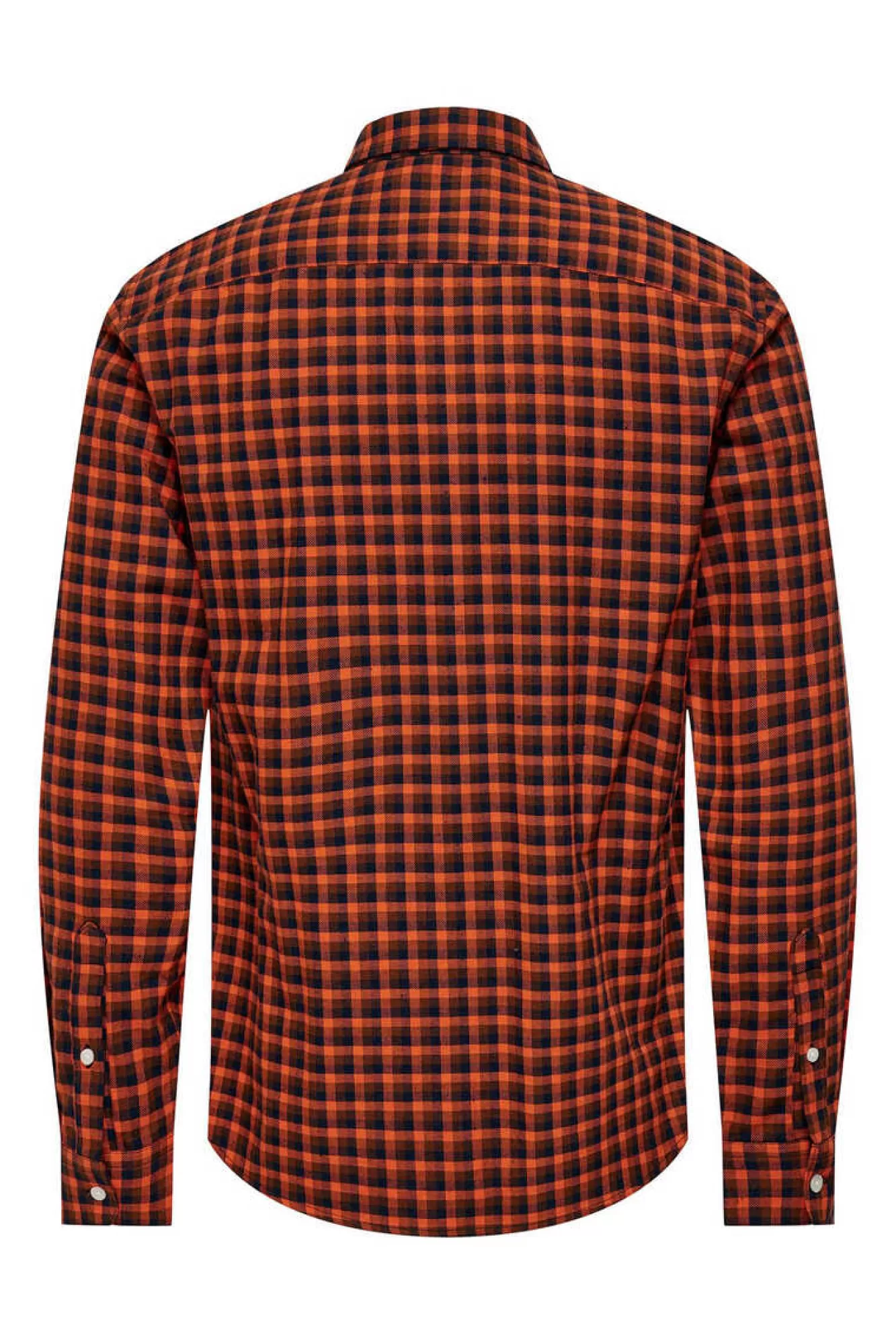 Only & Sons Camisa Xadrez Flanela