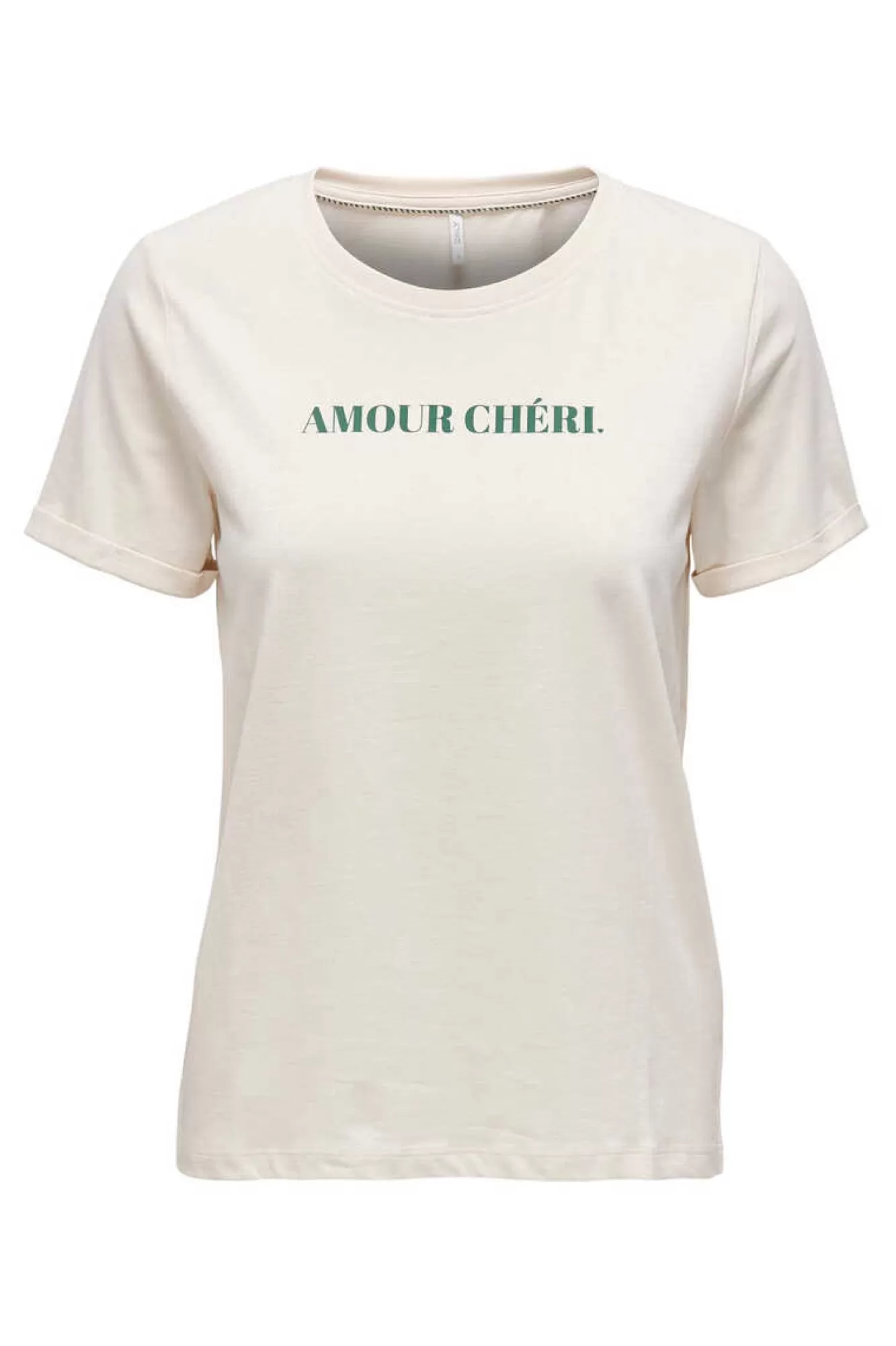 Only Camisola Algodao Mensagem
