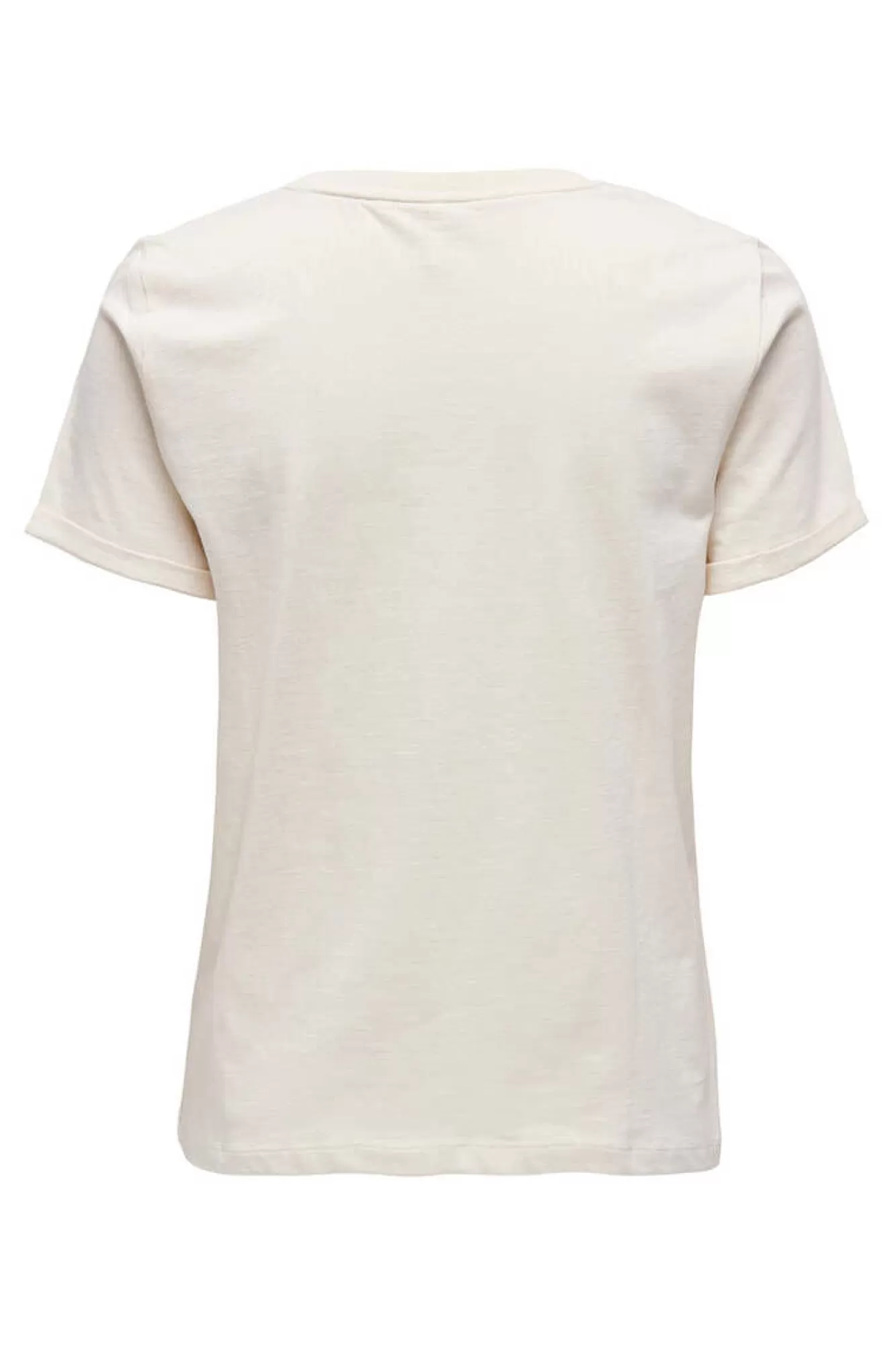 Only Camisola Algodao Mensagem