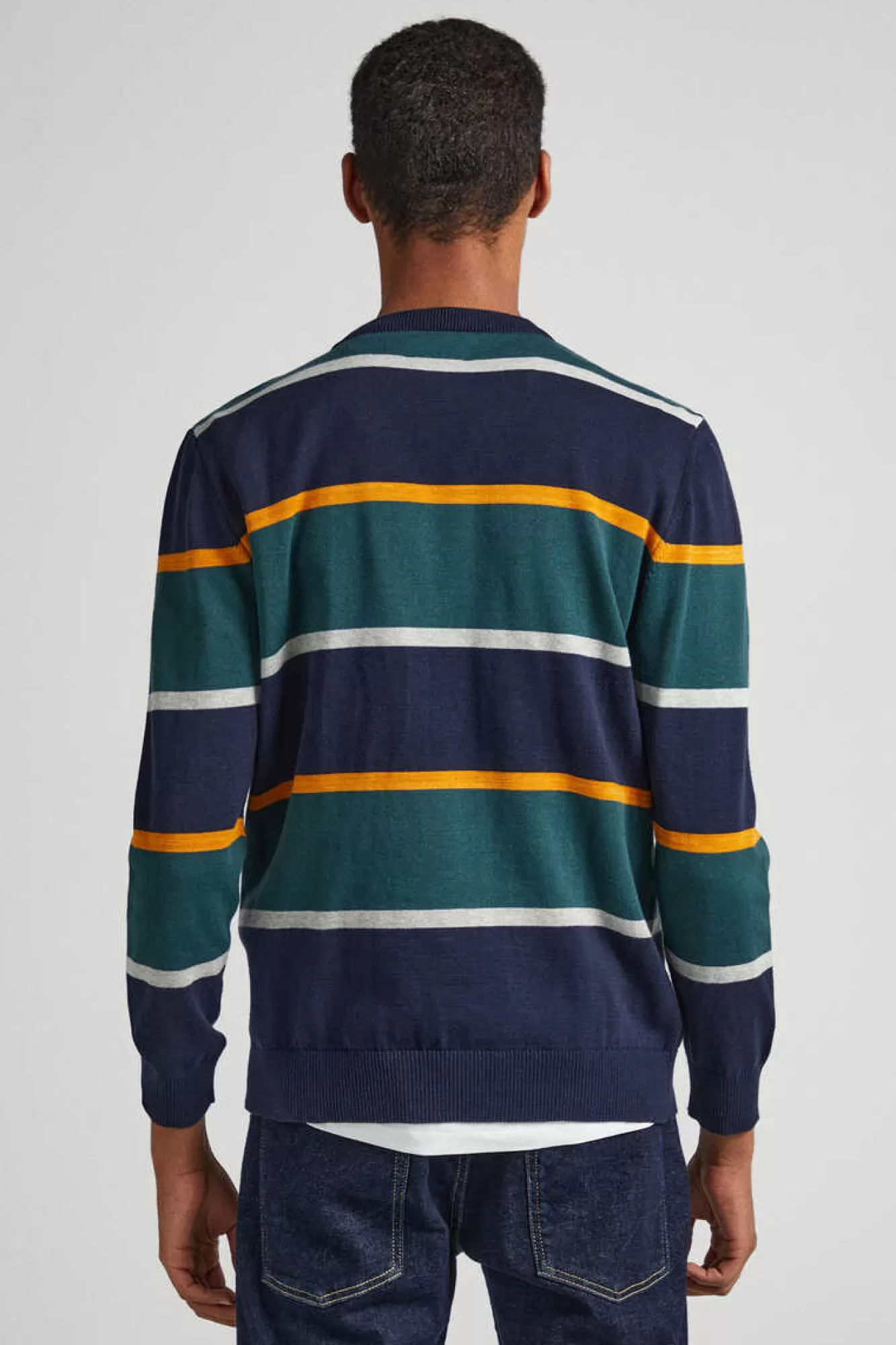 Pepe Jeans Camisola Algodao Riscas