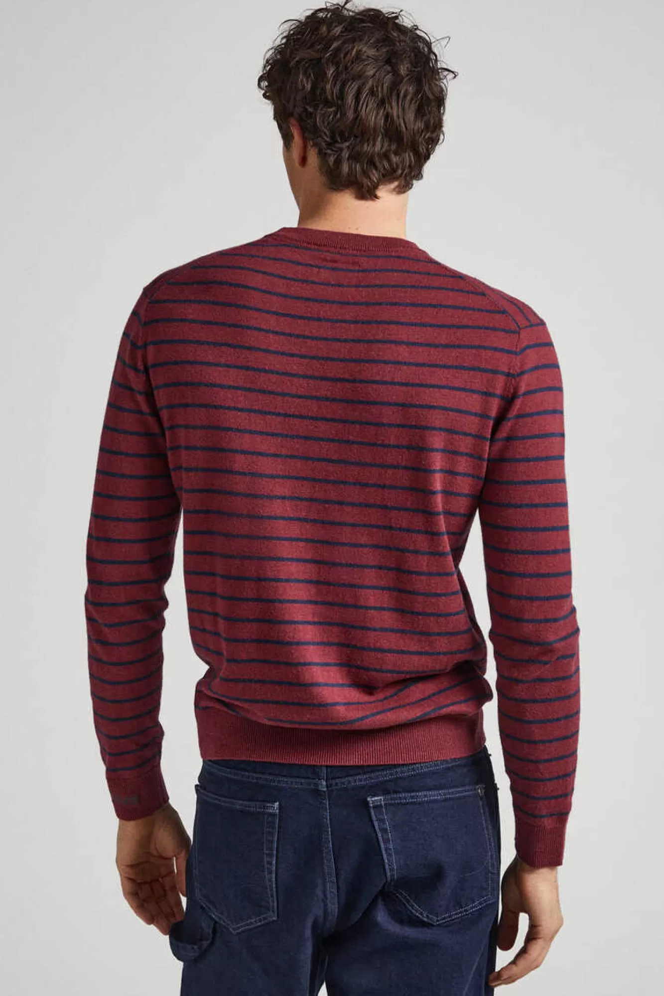 Pepe Jeans Camisola Algodao Riscas