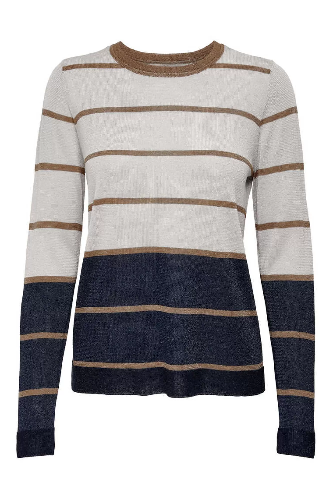 Only Camisola As Riscas Lurex