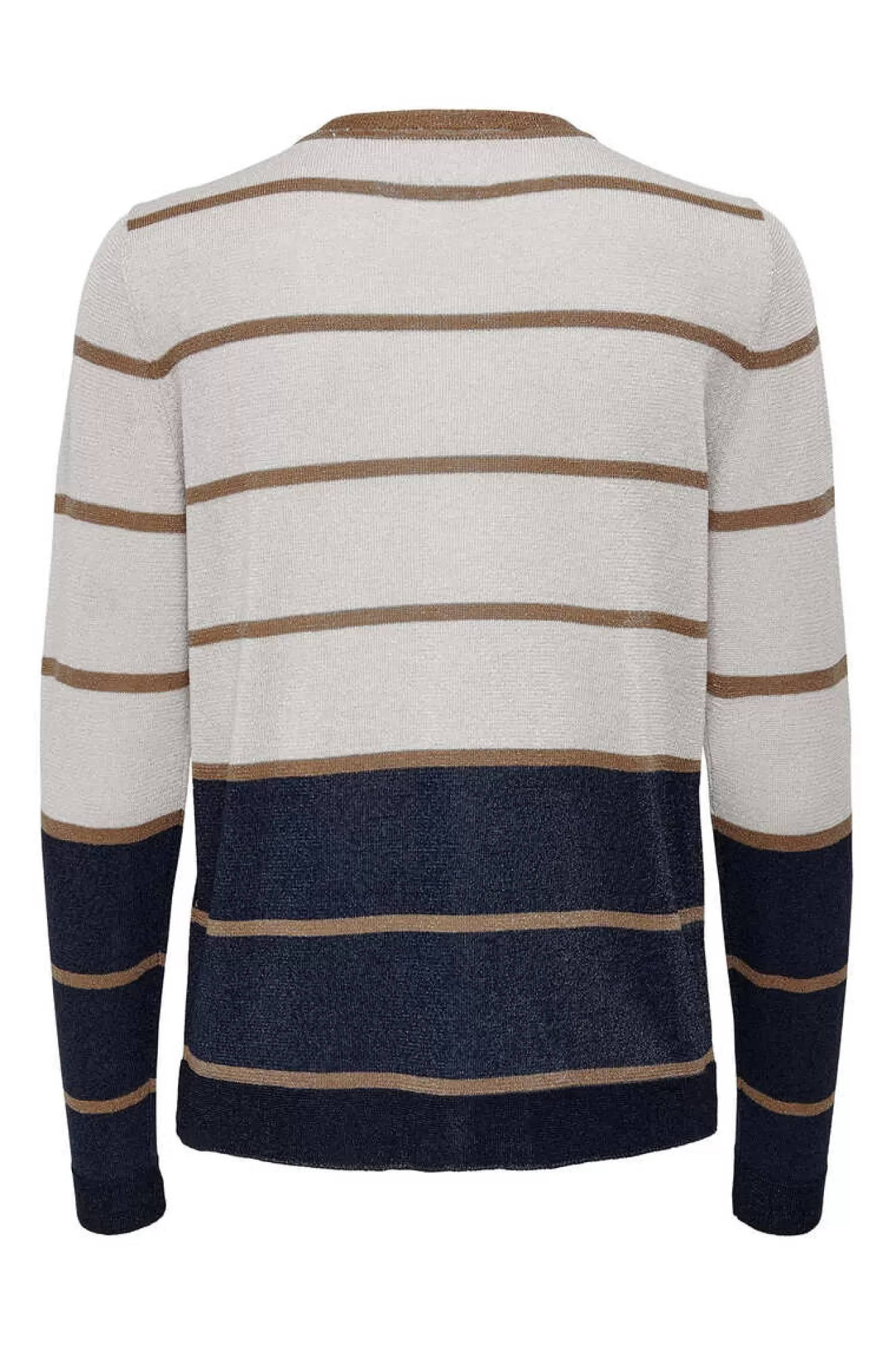 Only Camisola As Riscas Lurex