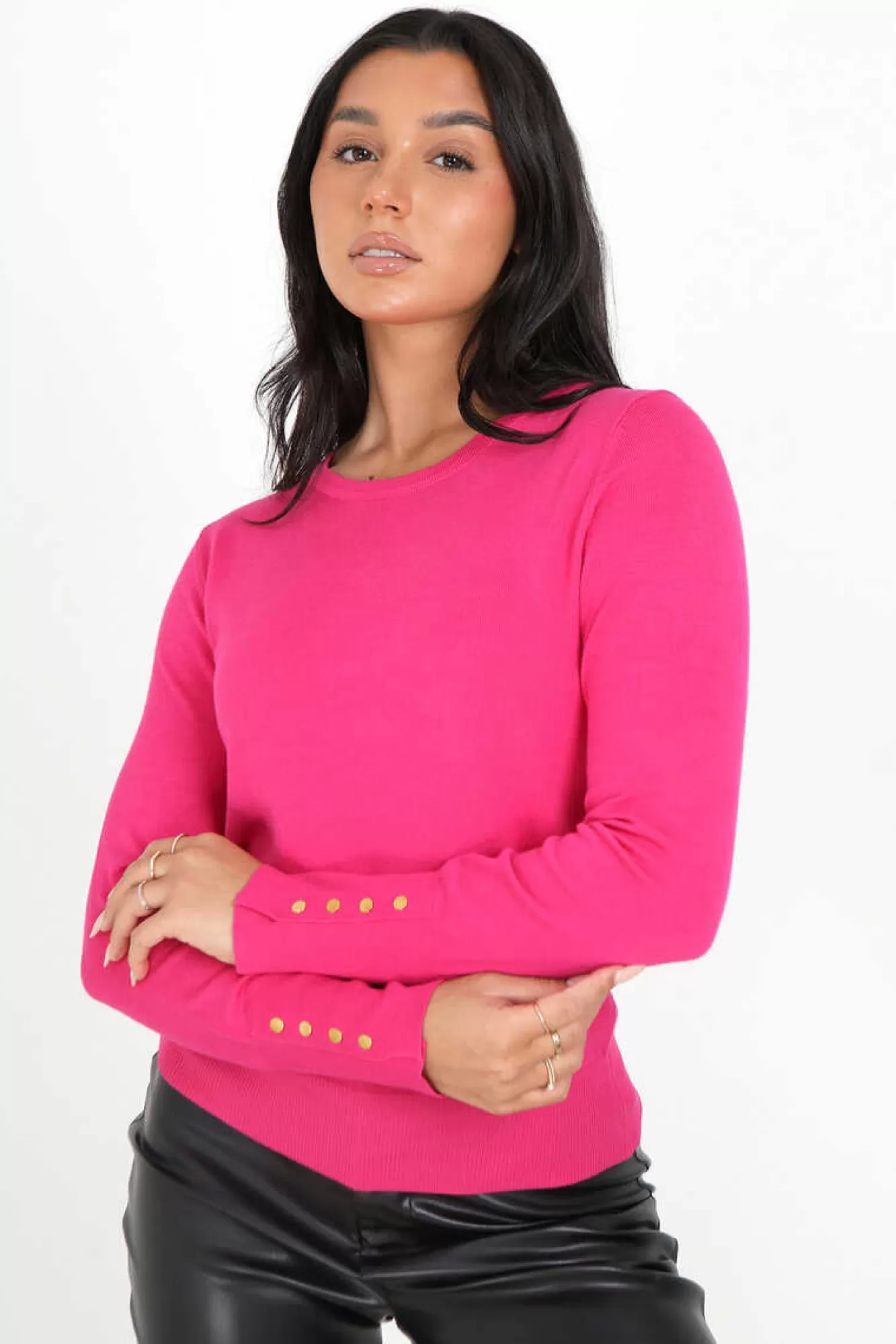Brave Soul Camisola Basica Com Gola Caixa
