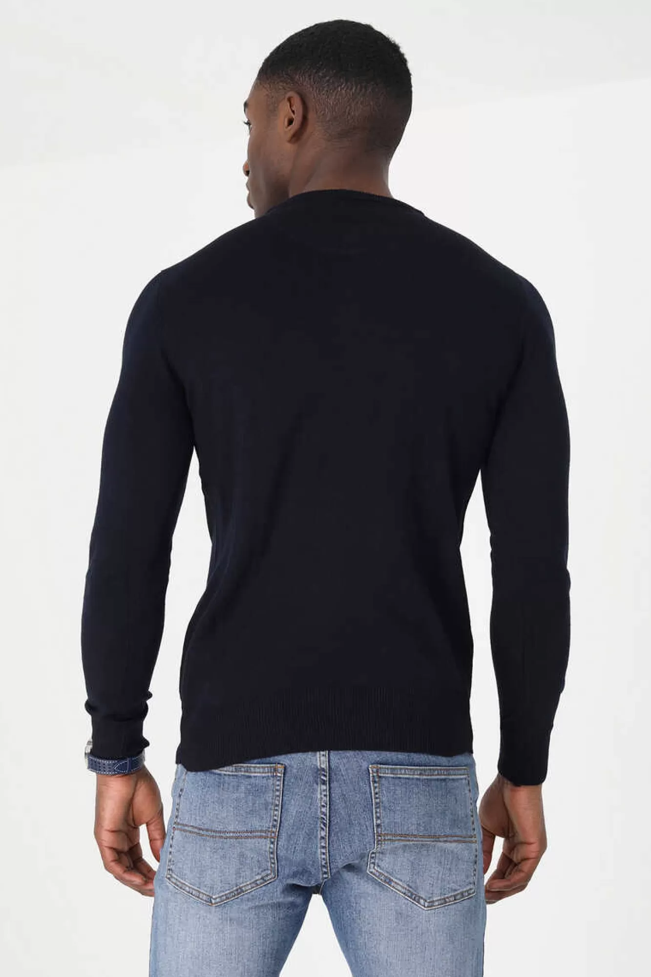 Brave Soul Camisola Basica Com Gola Caixa