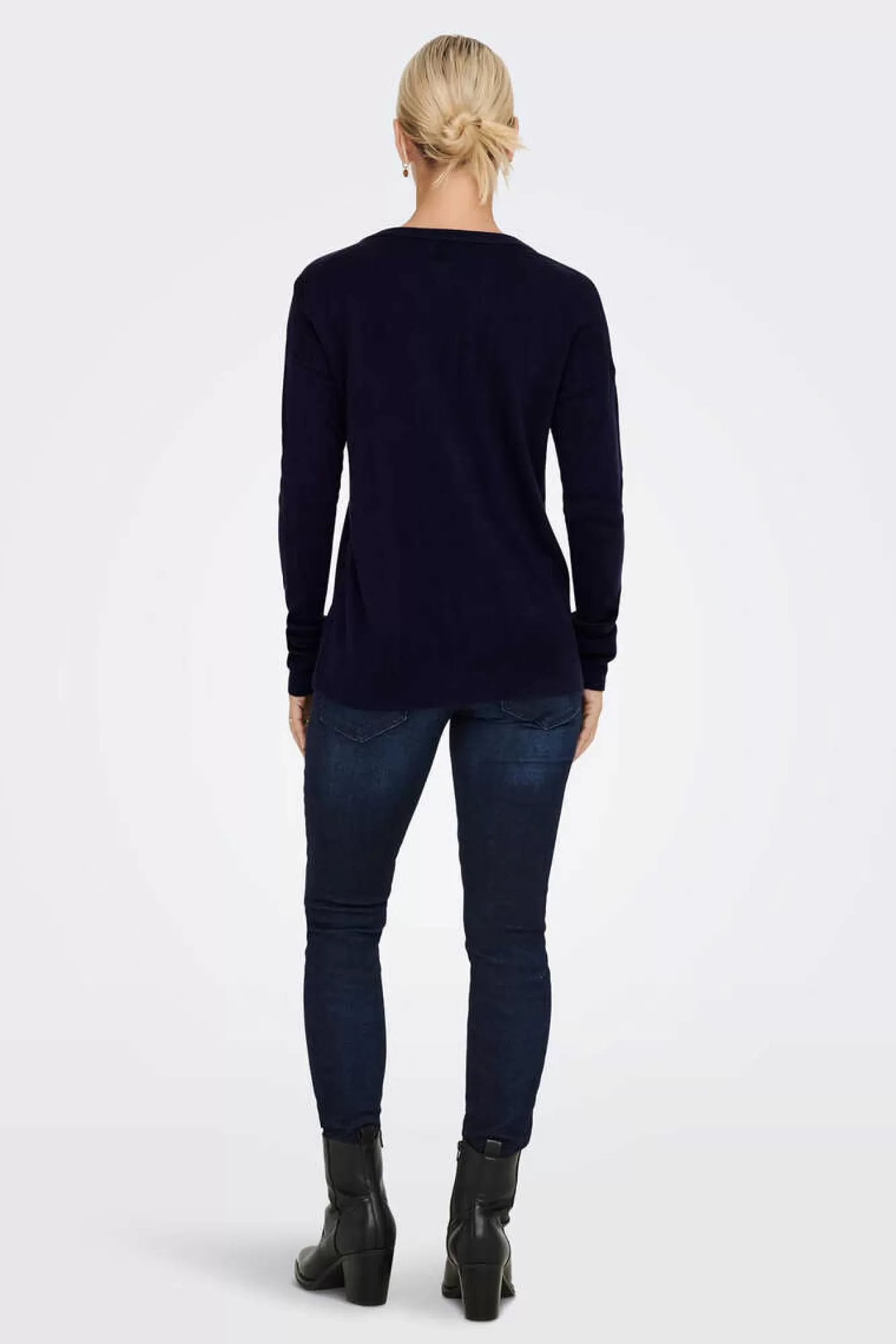 Only Camisola Bico Gola De Renda