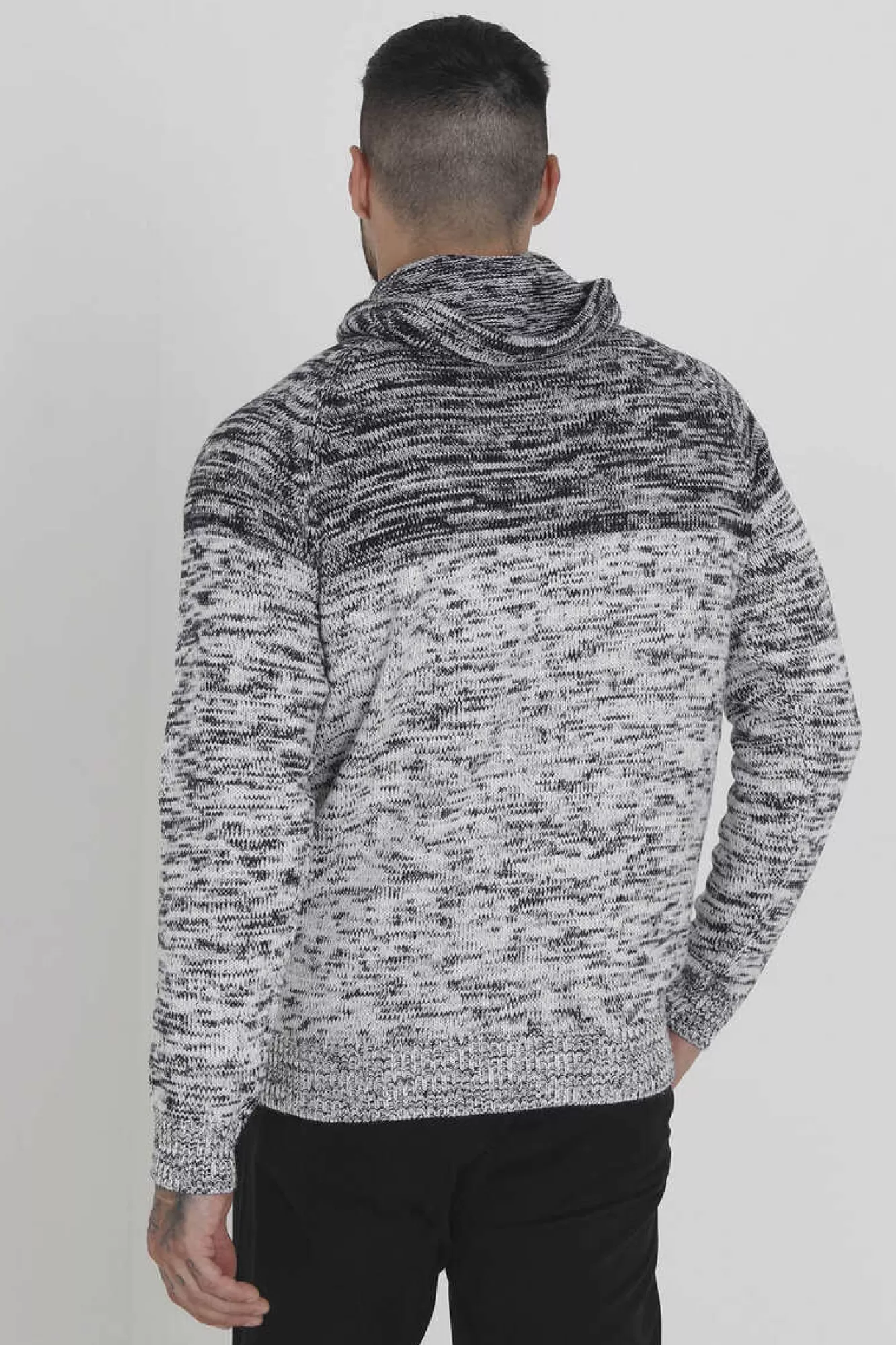 Brave Soul Camisola Com Blocos Jaspeados