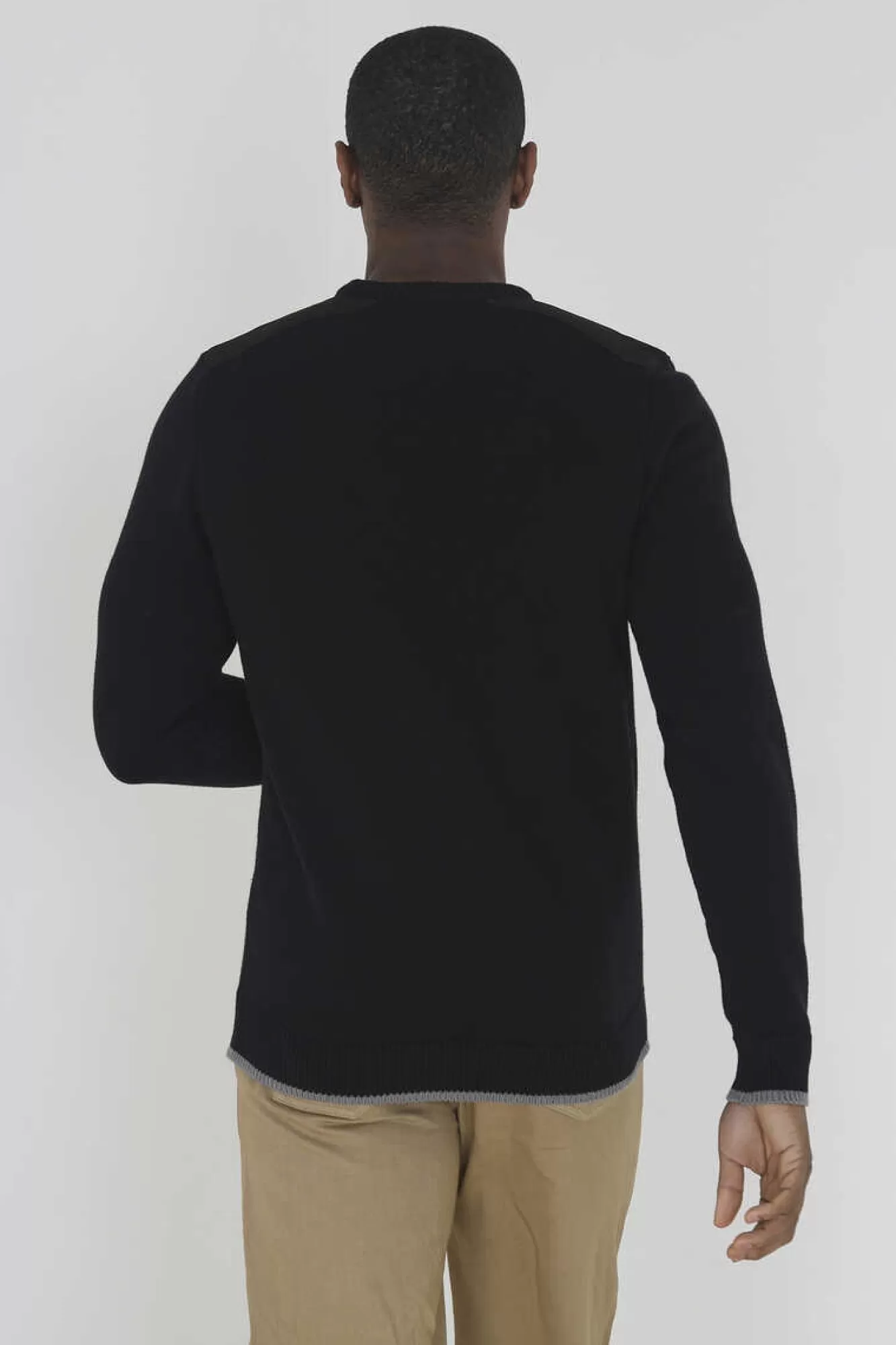 Brave Soul Camisola Com Bolso Com Fecho-Eclair