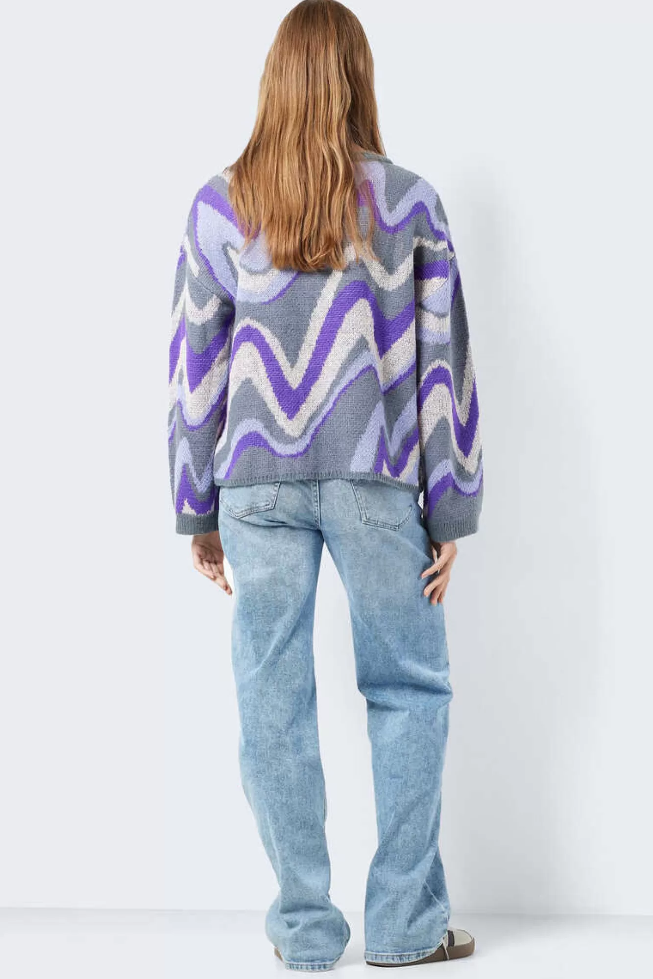 Noisy May Camisola Com Detalhes Em Tecido