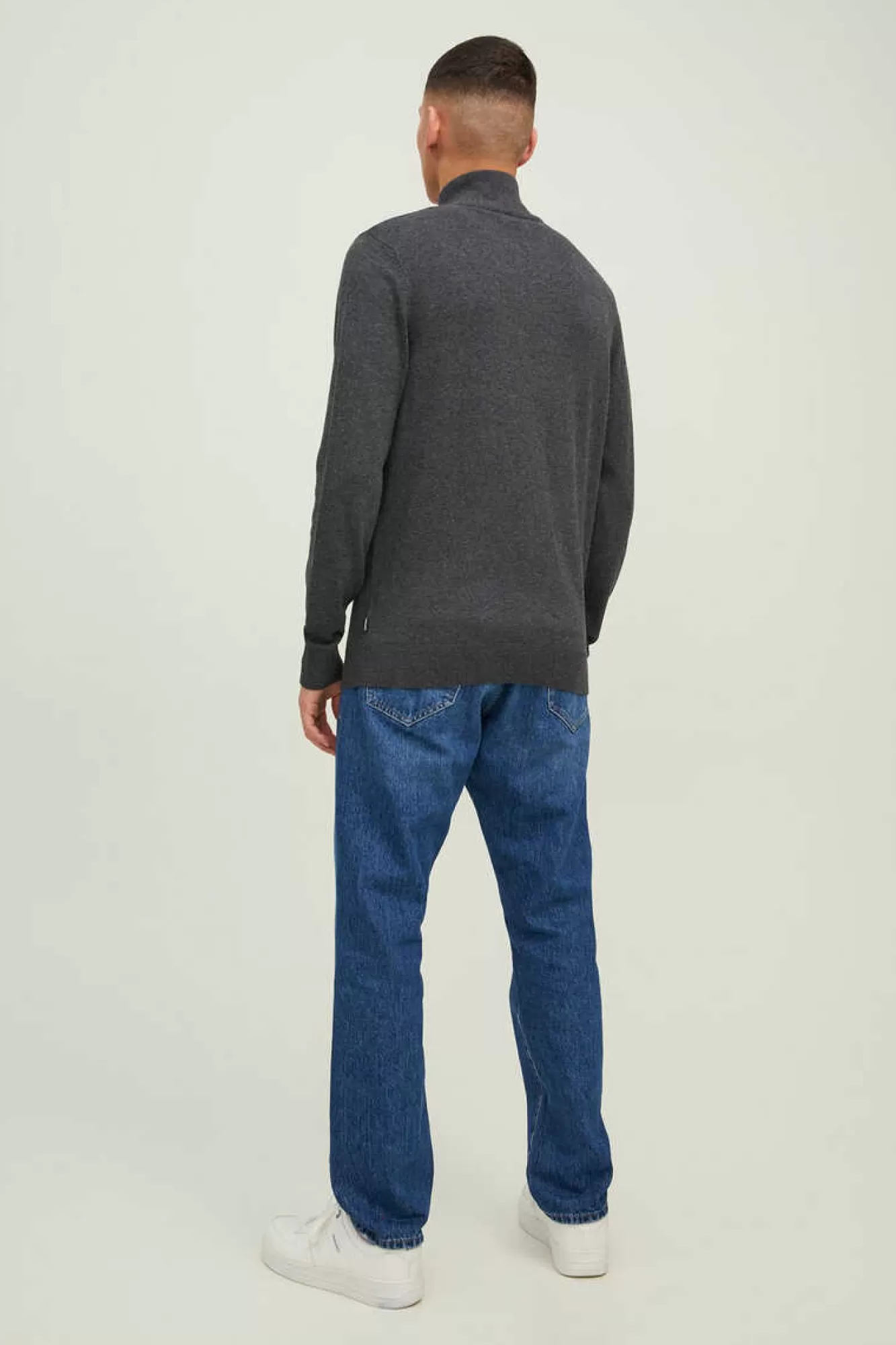 Jack & Jones Camisola Com Fecho-Eclair