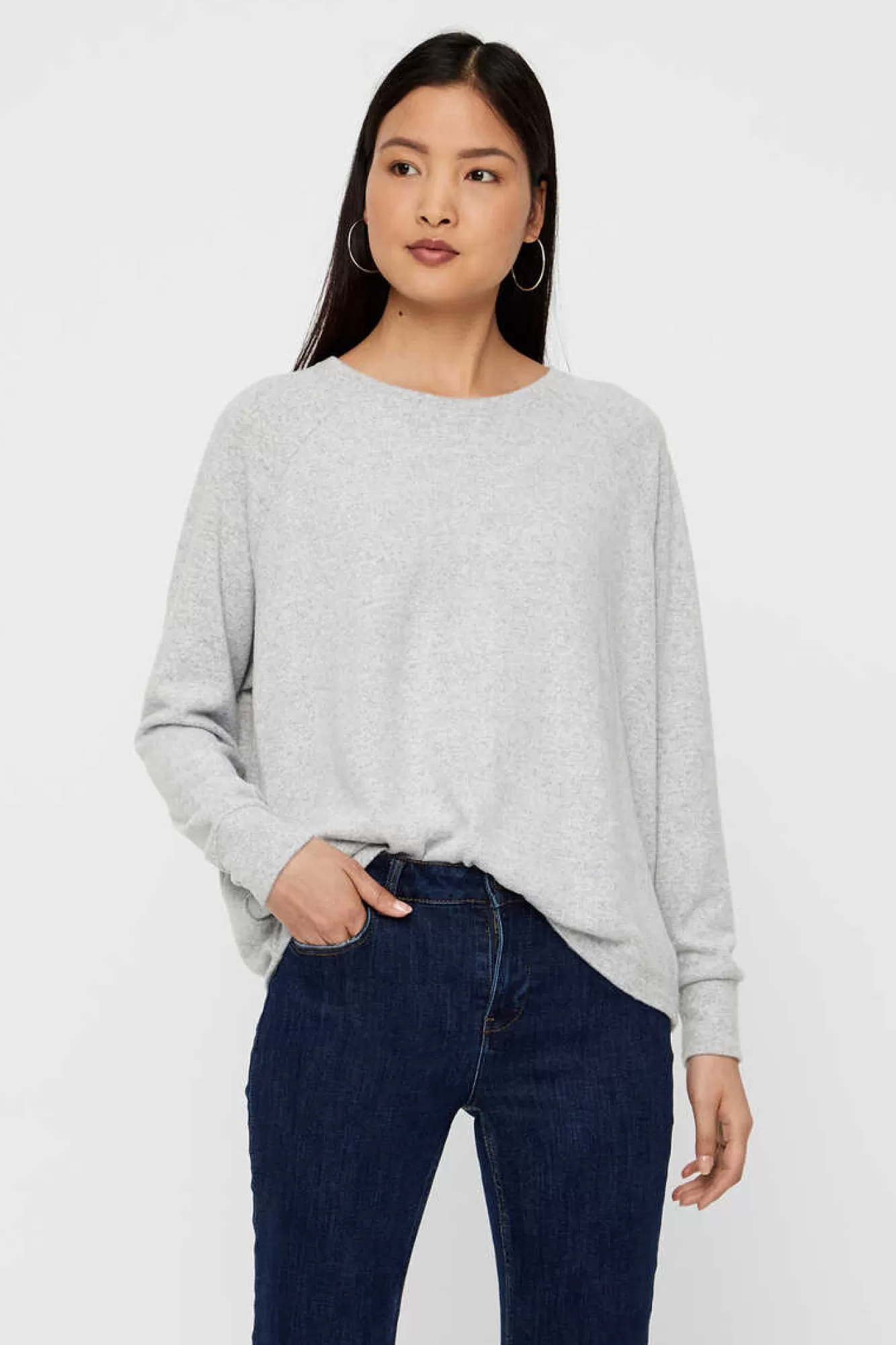 Noisy May Camisola Com Fecho-Eclair Traseiro