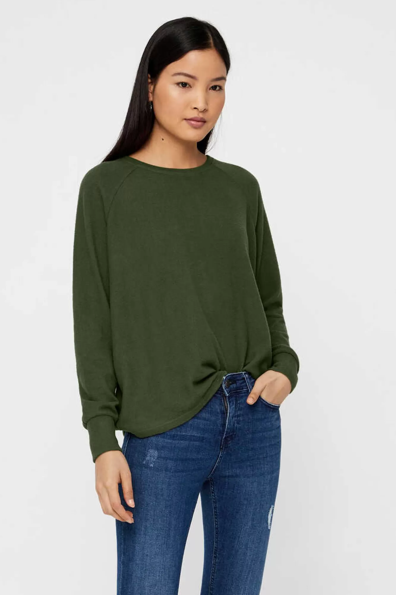 Noisy May Camisola Com Fecho-Eclair Traseiro