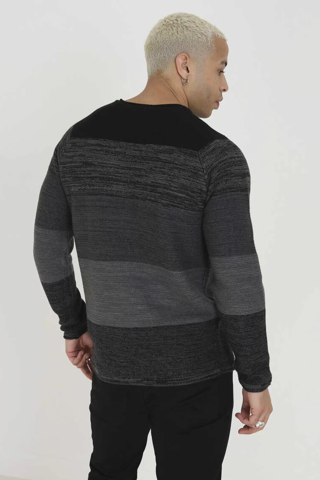 Brave Soul Camisola Com Paineis Jaspeada