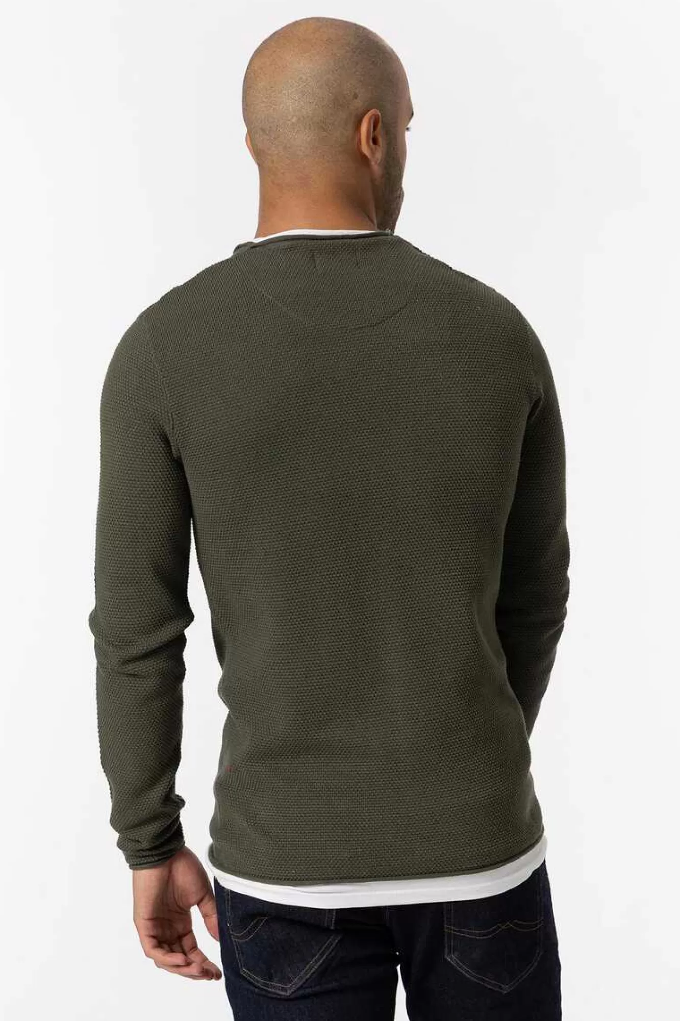 Tiffosi Camisola Combinada Textura