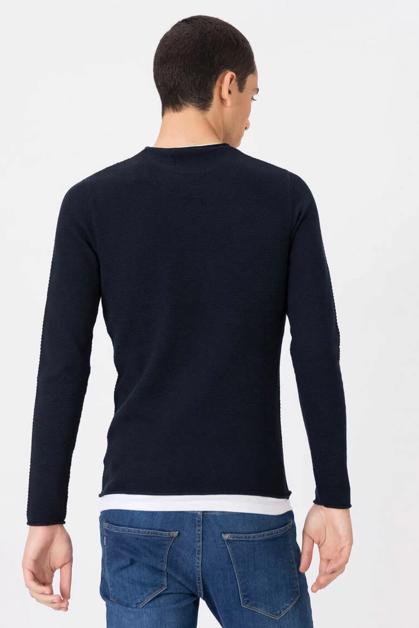Tiffosi Camisola Combinada Textura