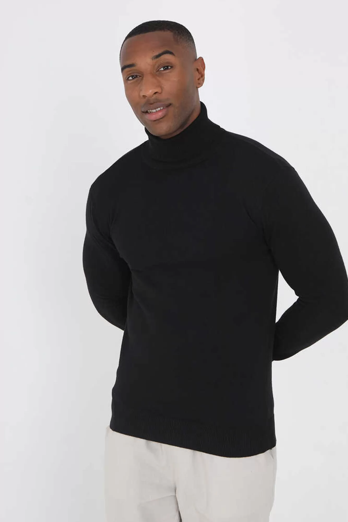 Brave Soul Camisola De Gola Alta
