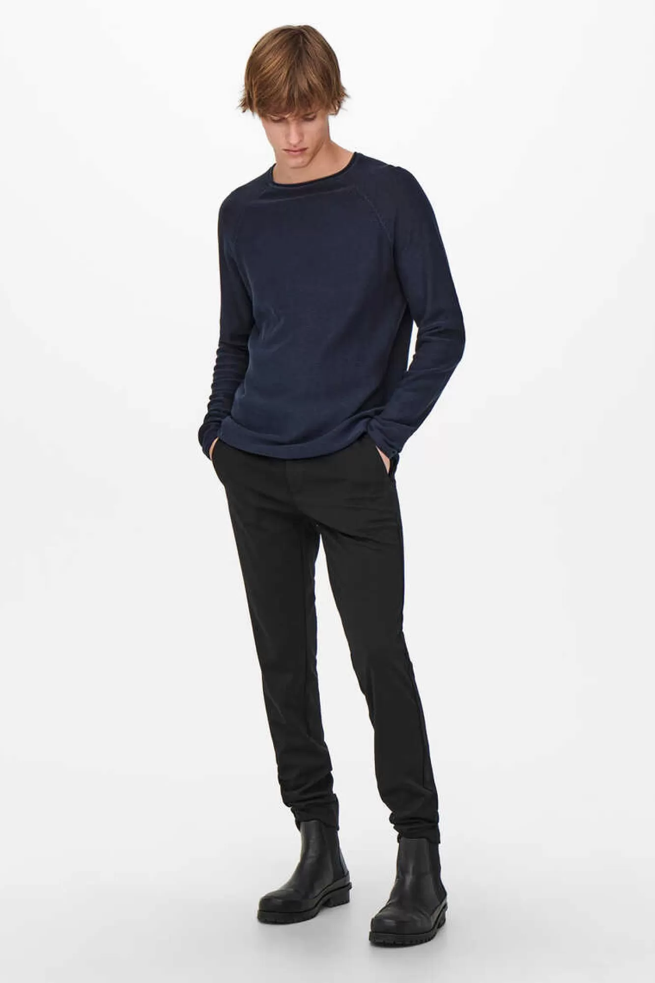 Only & Sons Camisola De Gola Caixa