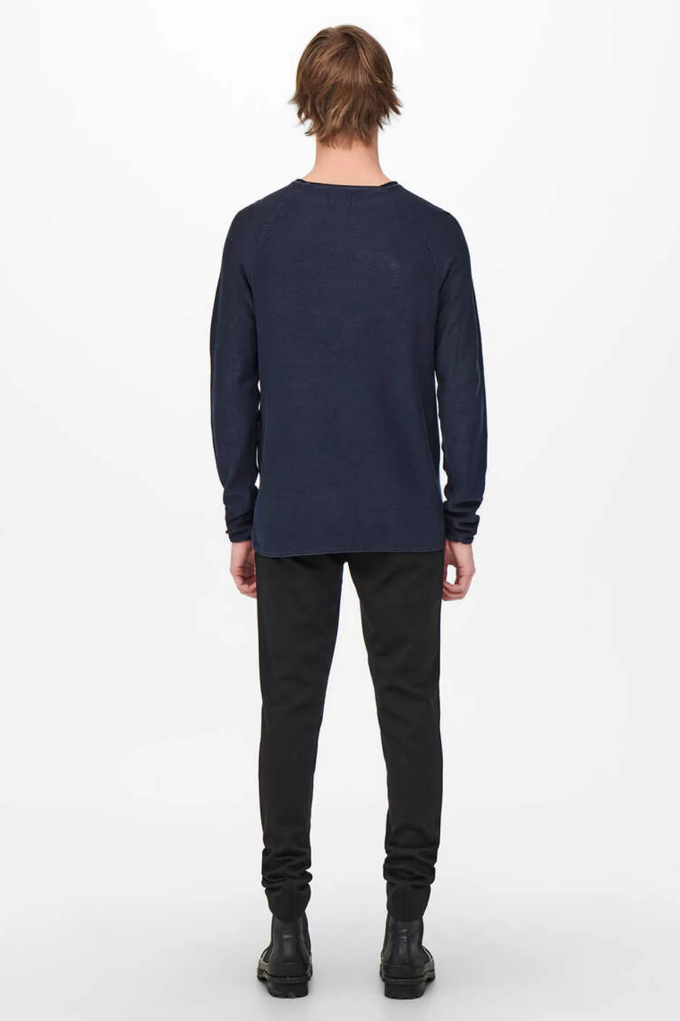Only & Sons Camisola De Gola Caixa