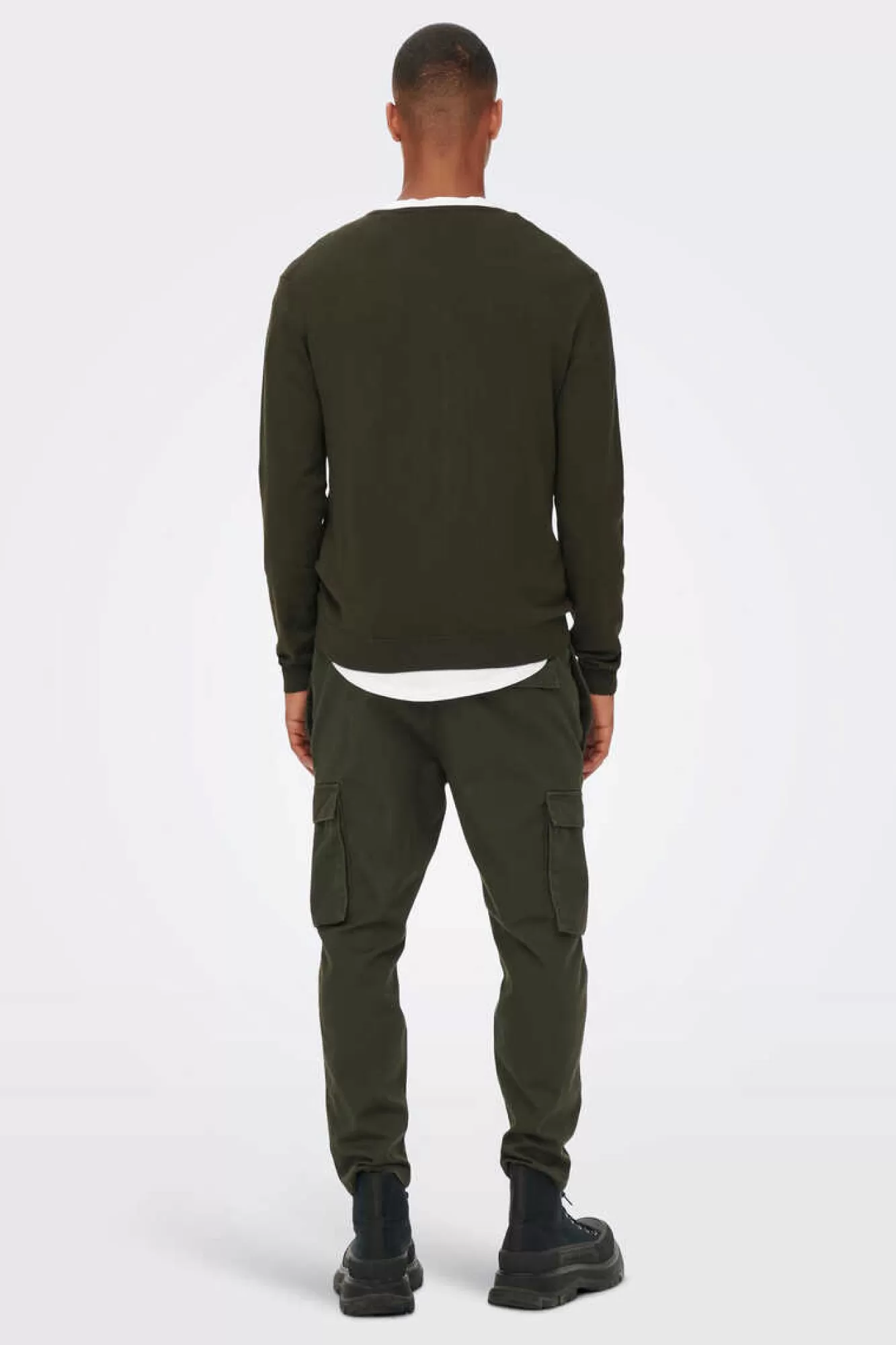Only & Sons Camisola De Gola Caixa