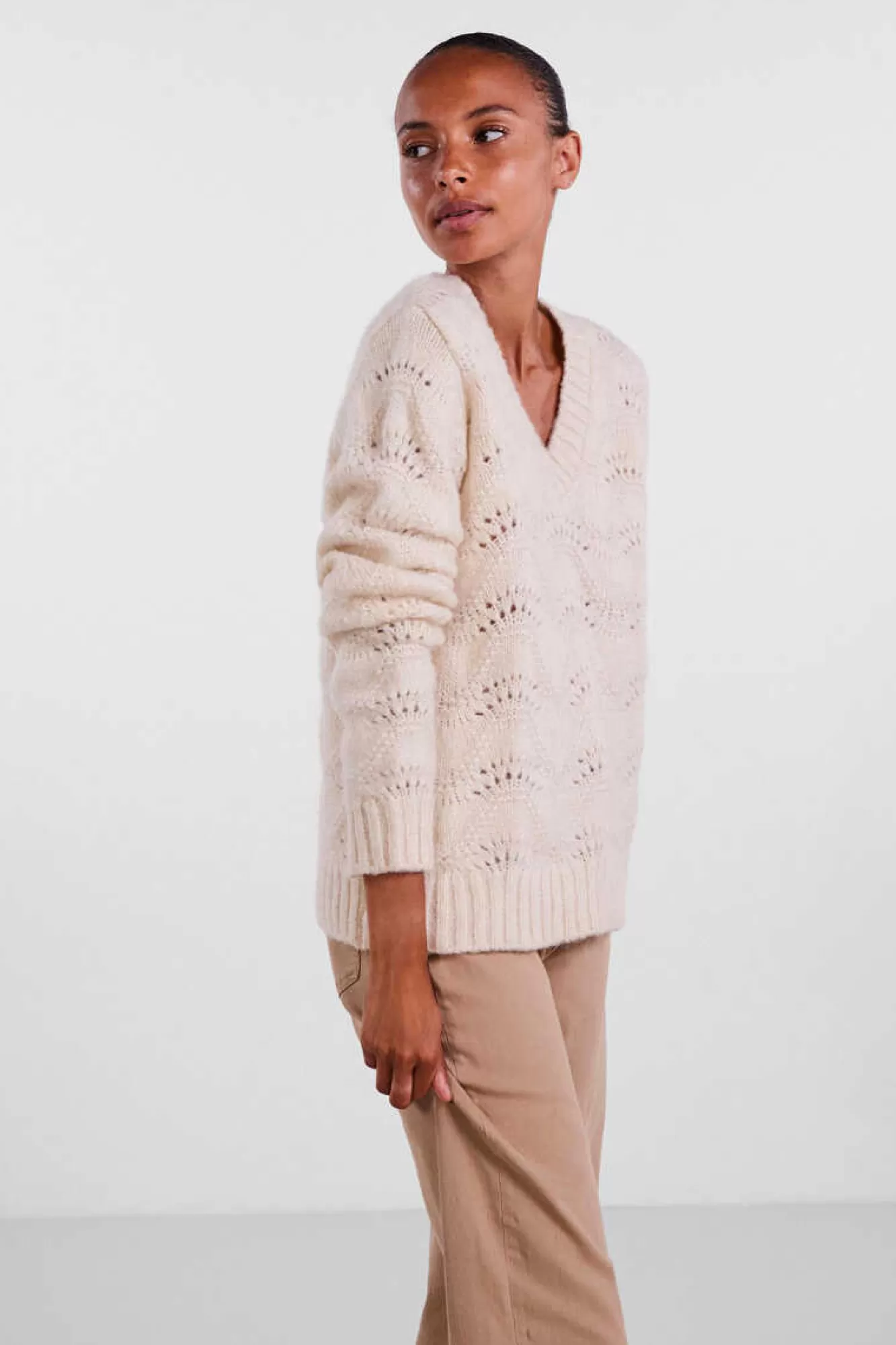 Pieces Camisola De Malha
