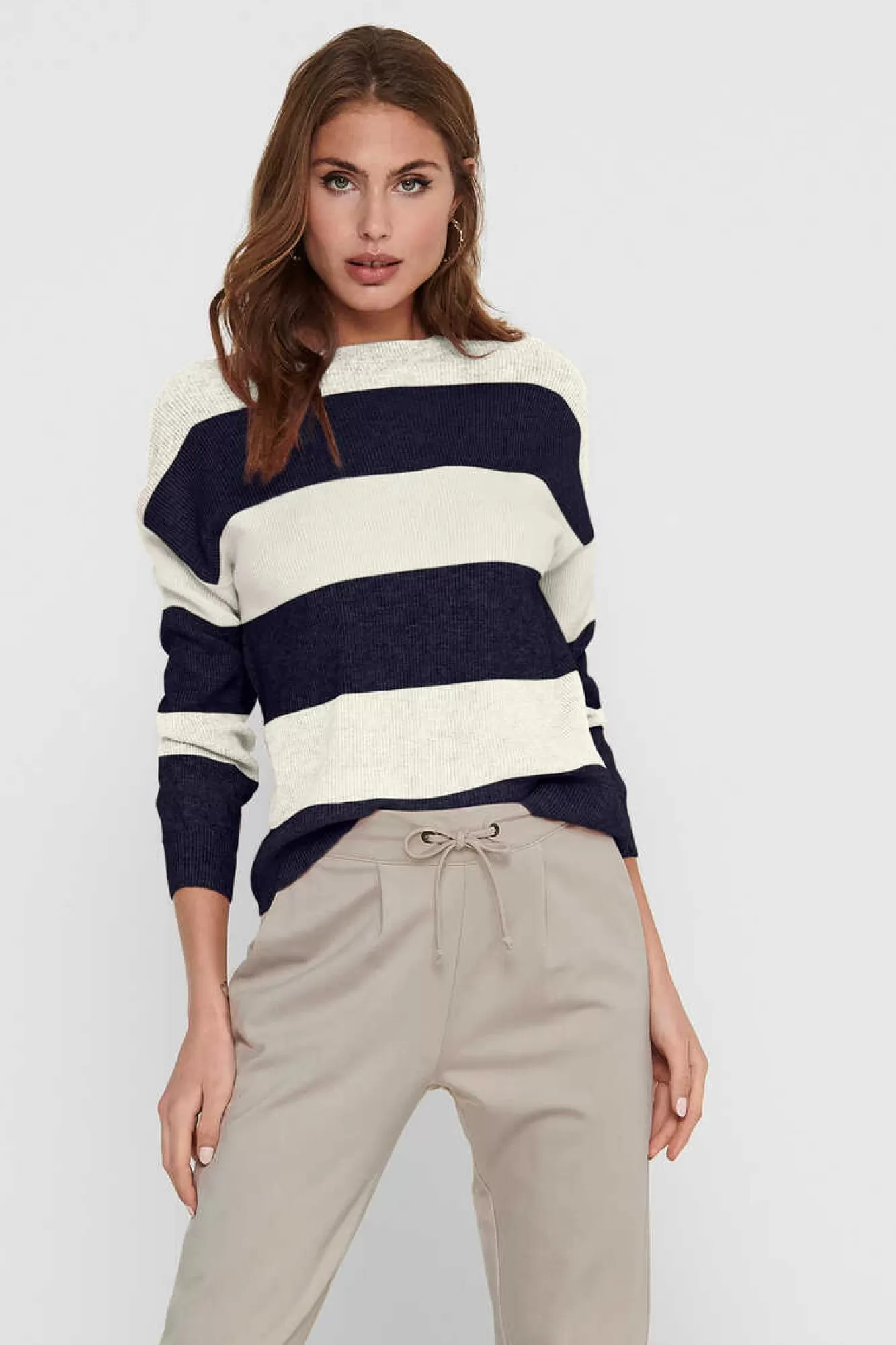 Only Camisola De Malha As Riscas