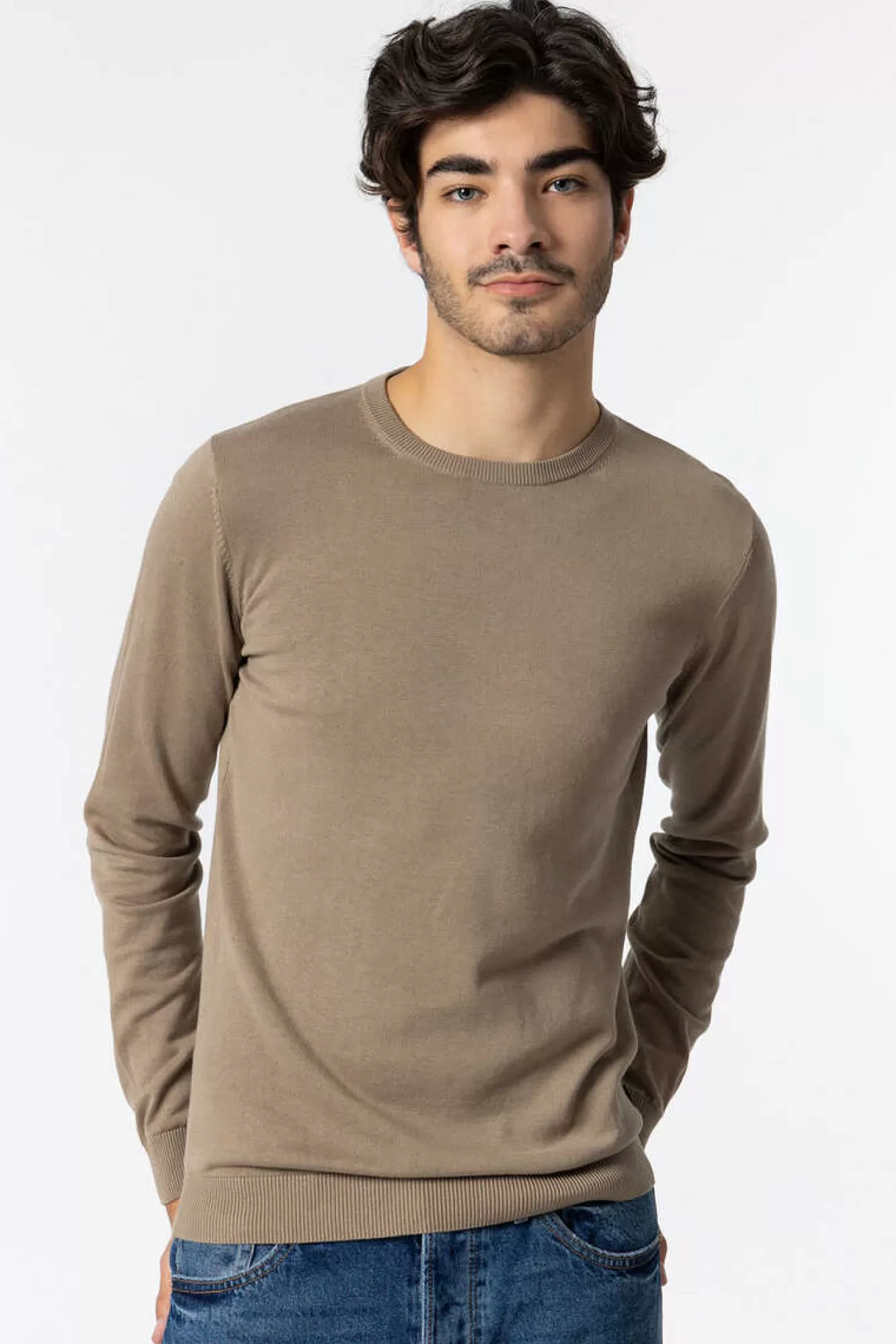 Tiffosi Camisola De Malha Basica