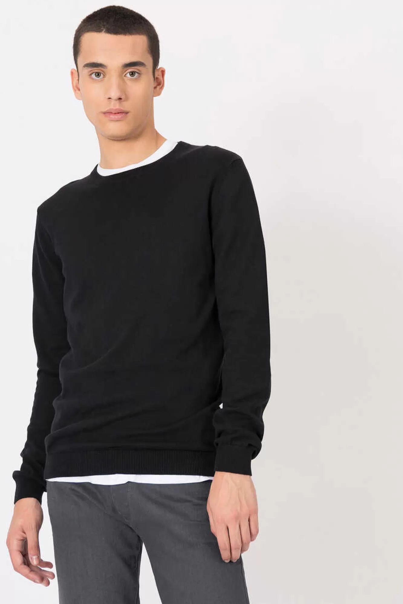Tiffosi Camisola De Malha Basica