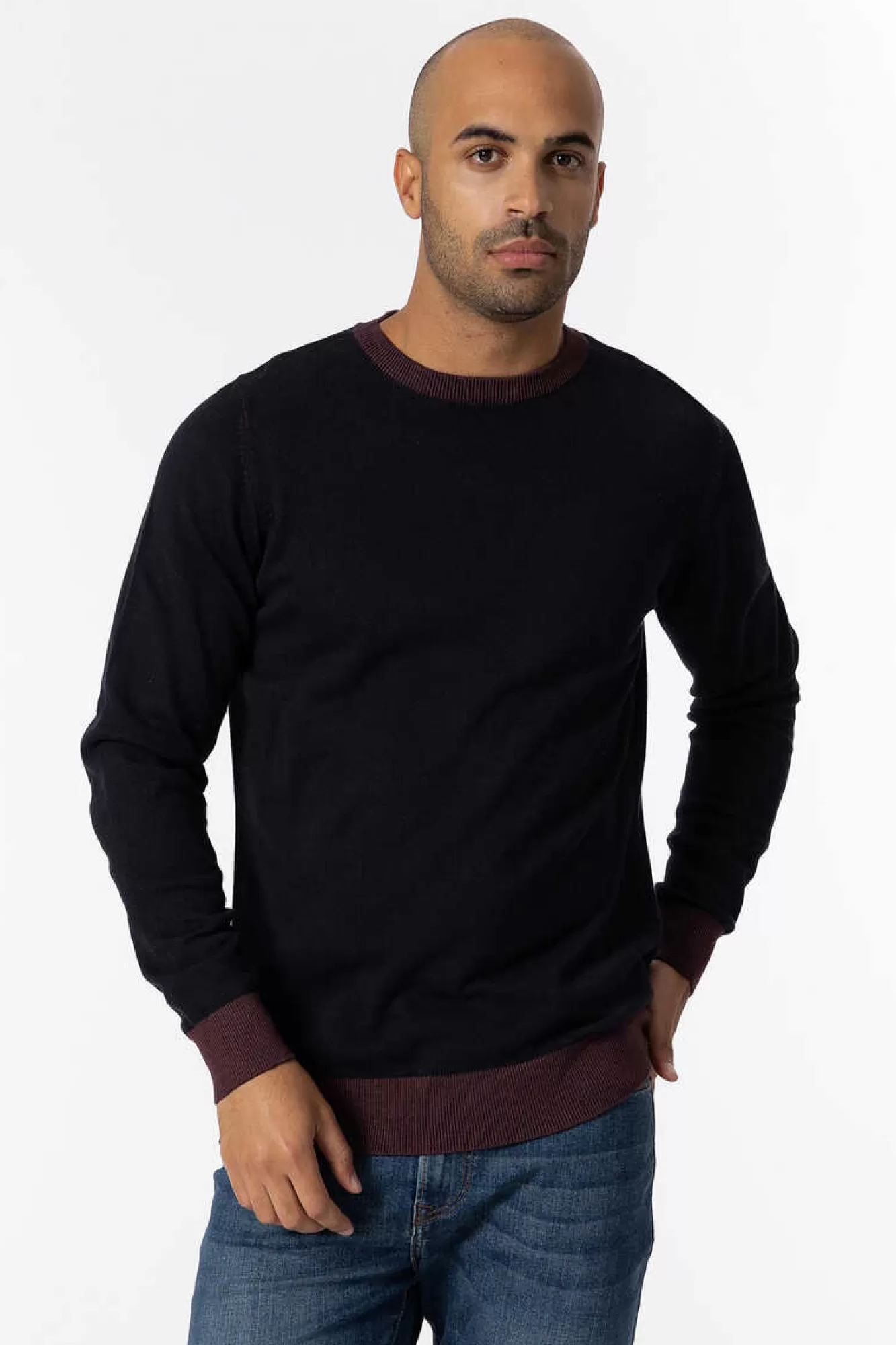 Tiffosi Camisola De Malha Bicolorida