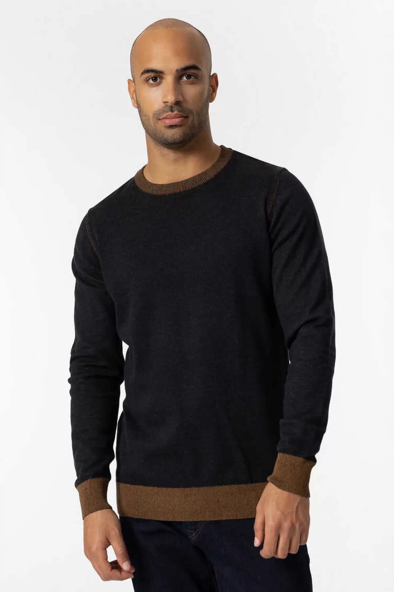 Tiffosi Camisola De Malha Bicolorida