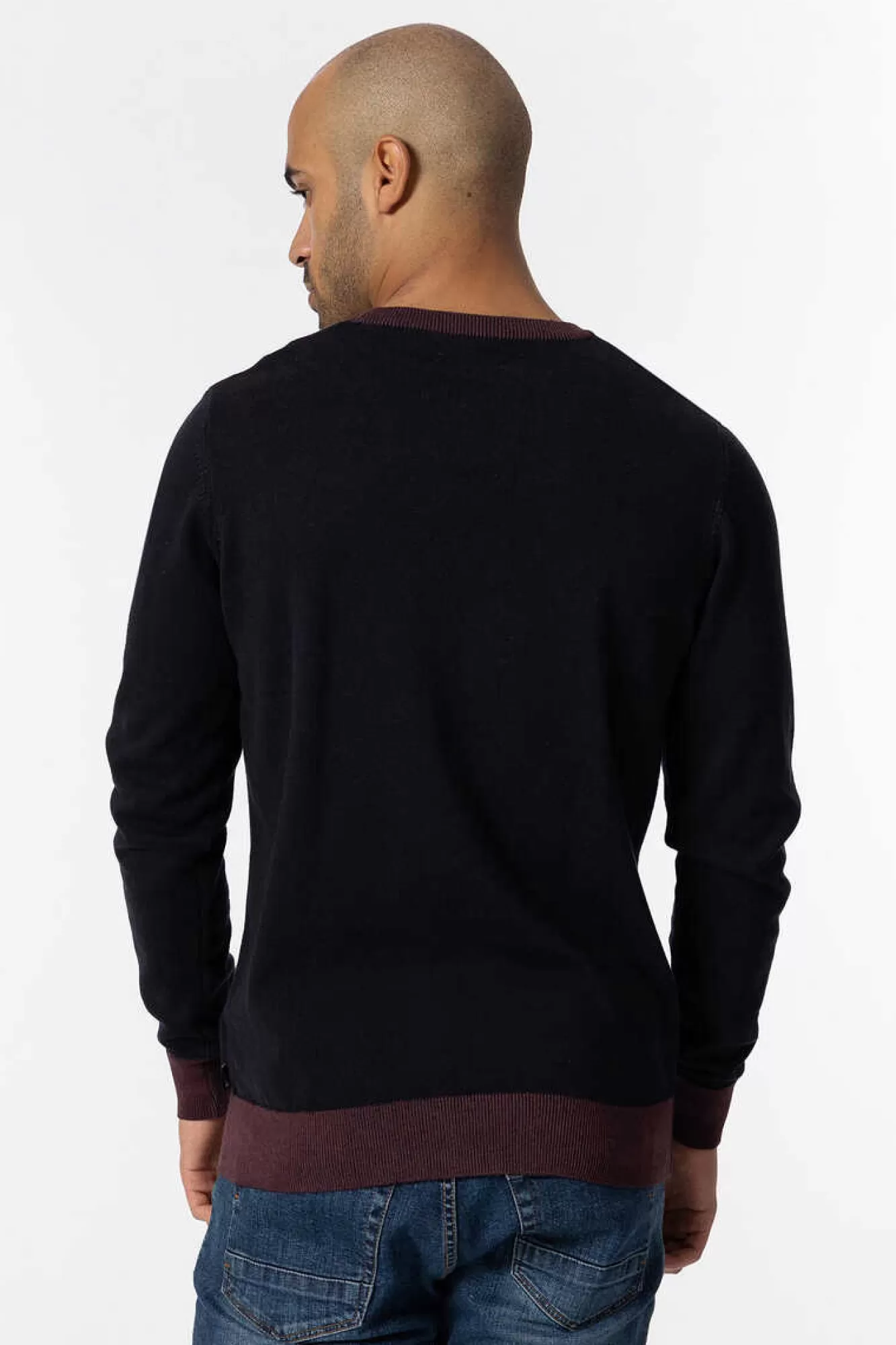 Tiffosi Camisola De Malha Bicolorida