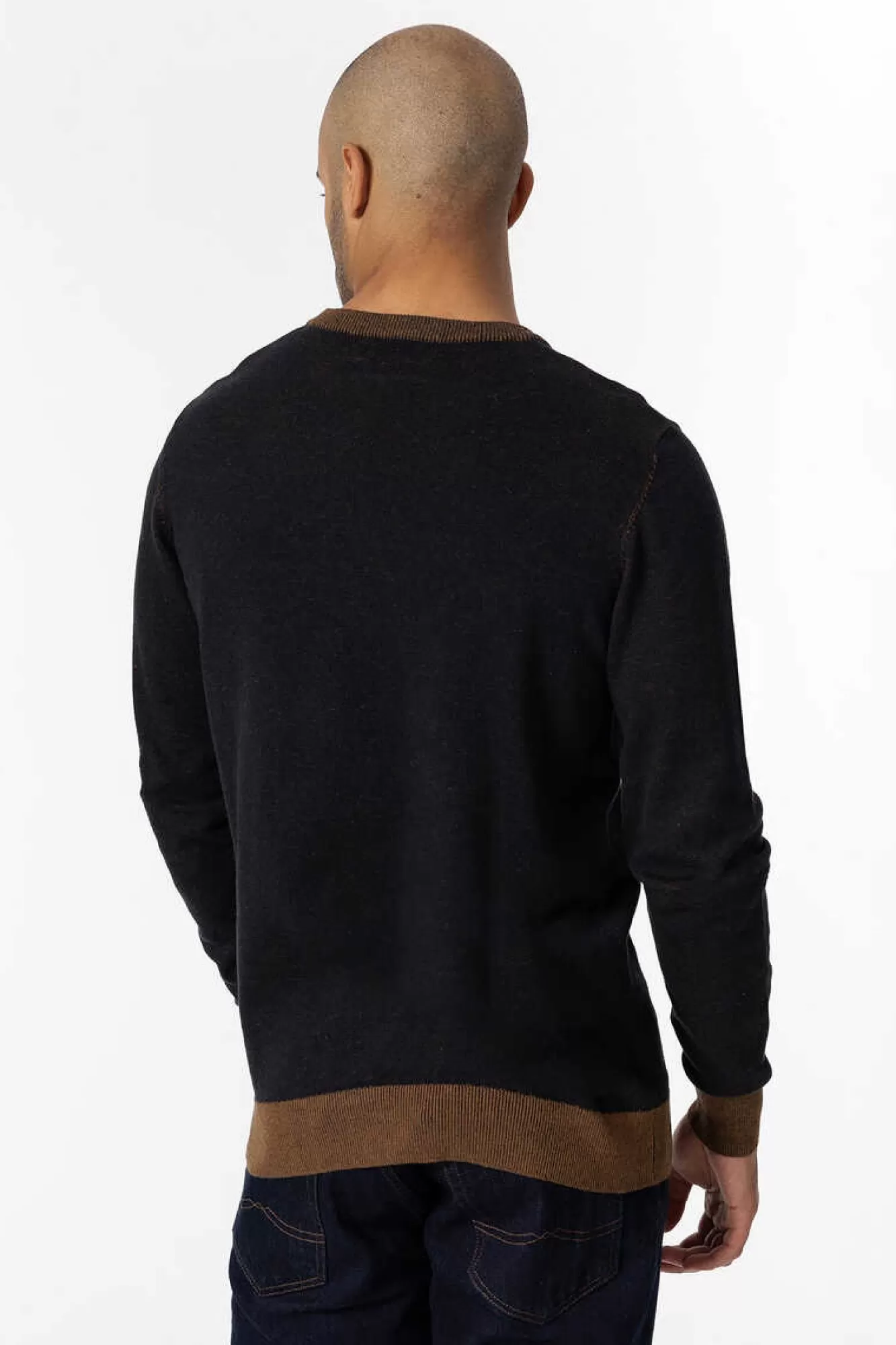 Tiffosi Camisola De Malha Bicolorida
