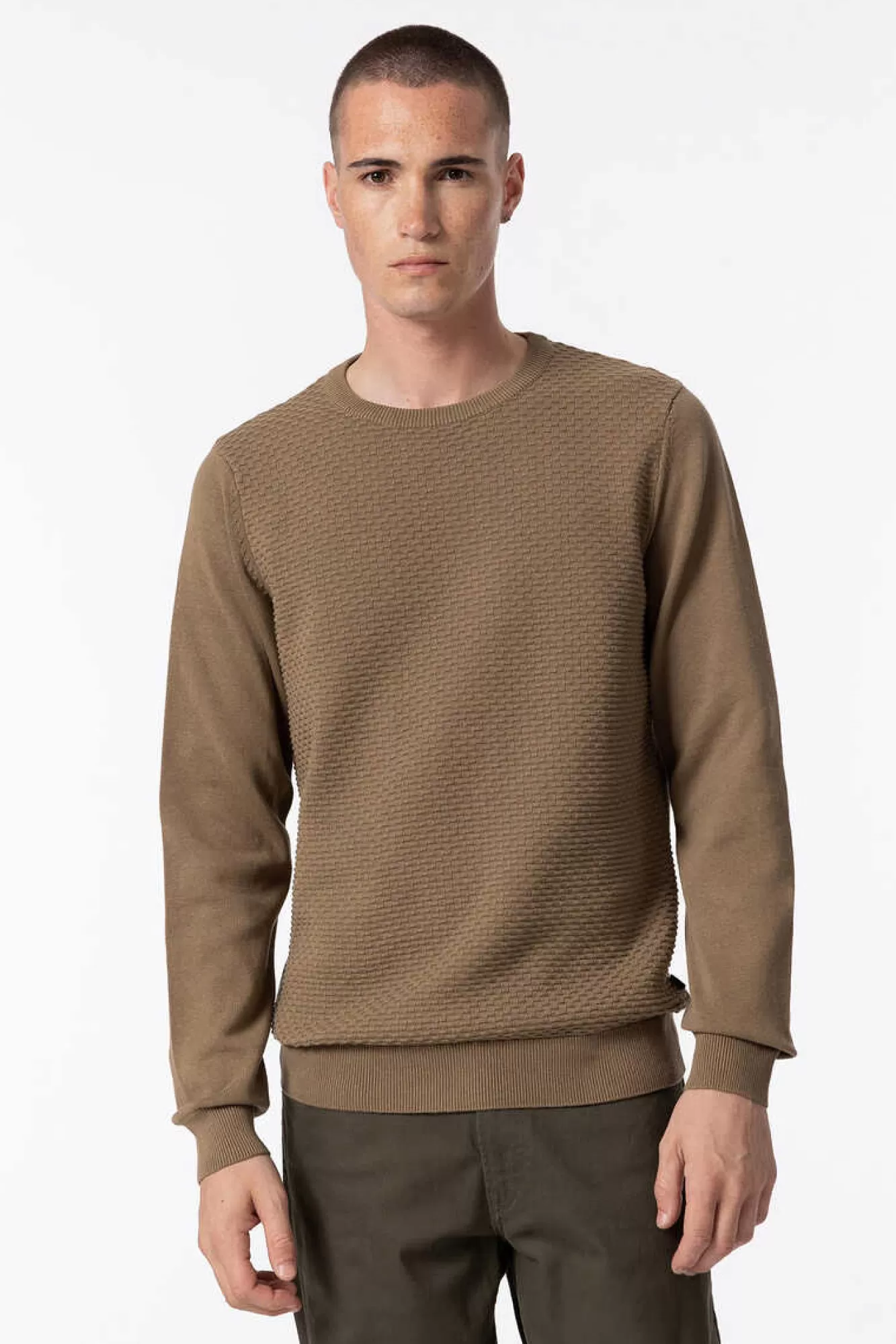 Tiffosi Camisola De Malha Com Jacquard
