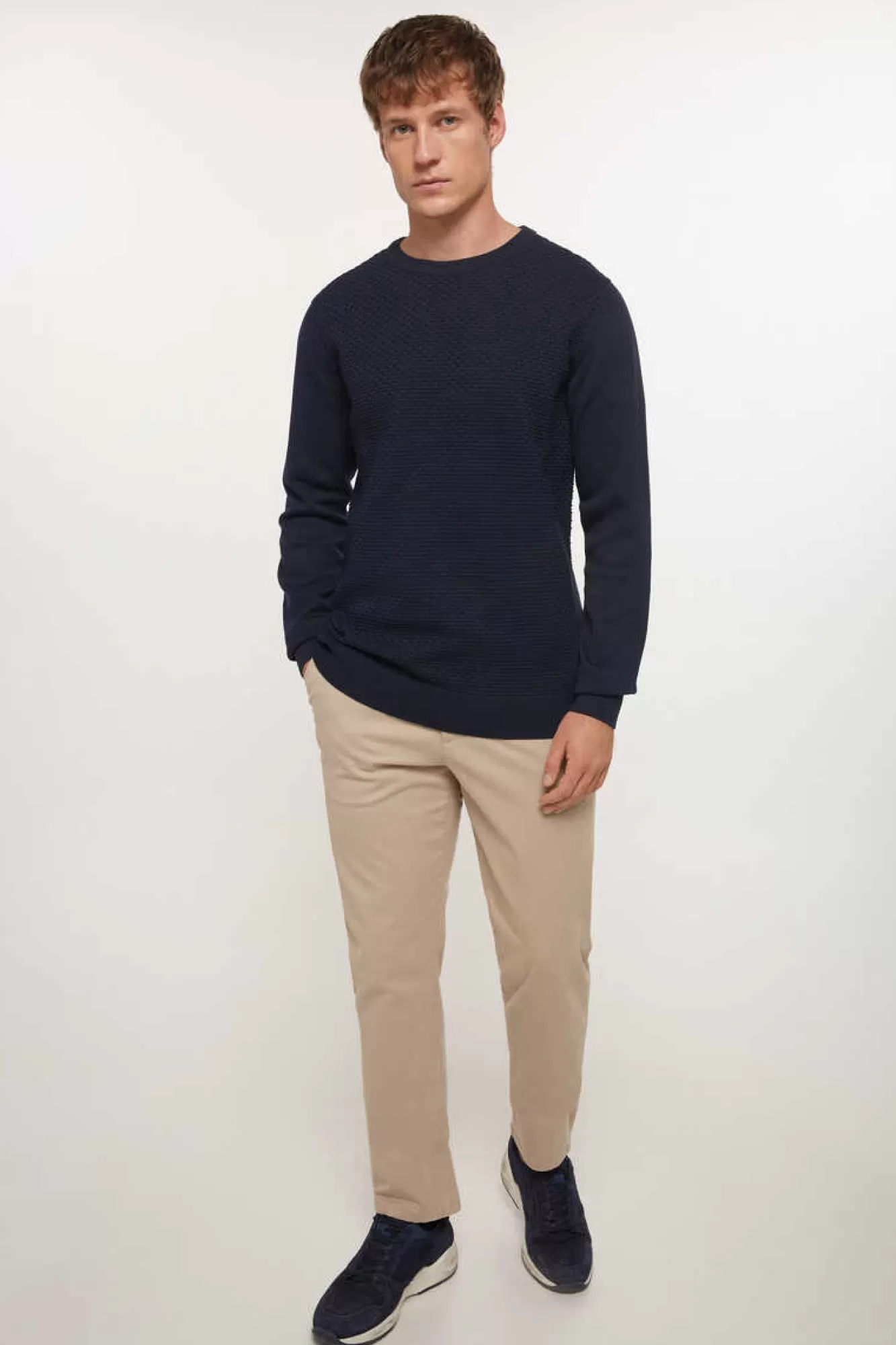Tiffosi Camisola De Malha Com Jacquard