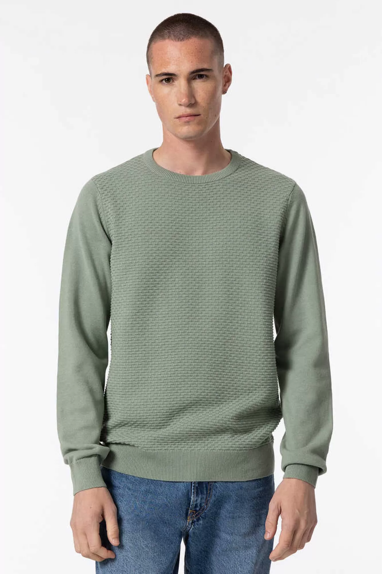 Tiffosi Camisola De Malha Com Jacquard