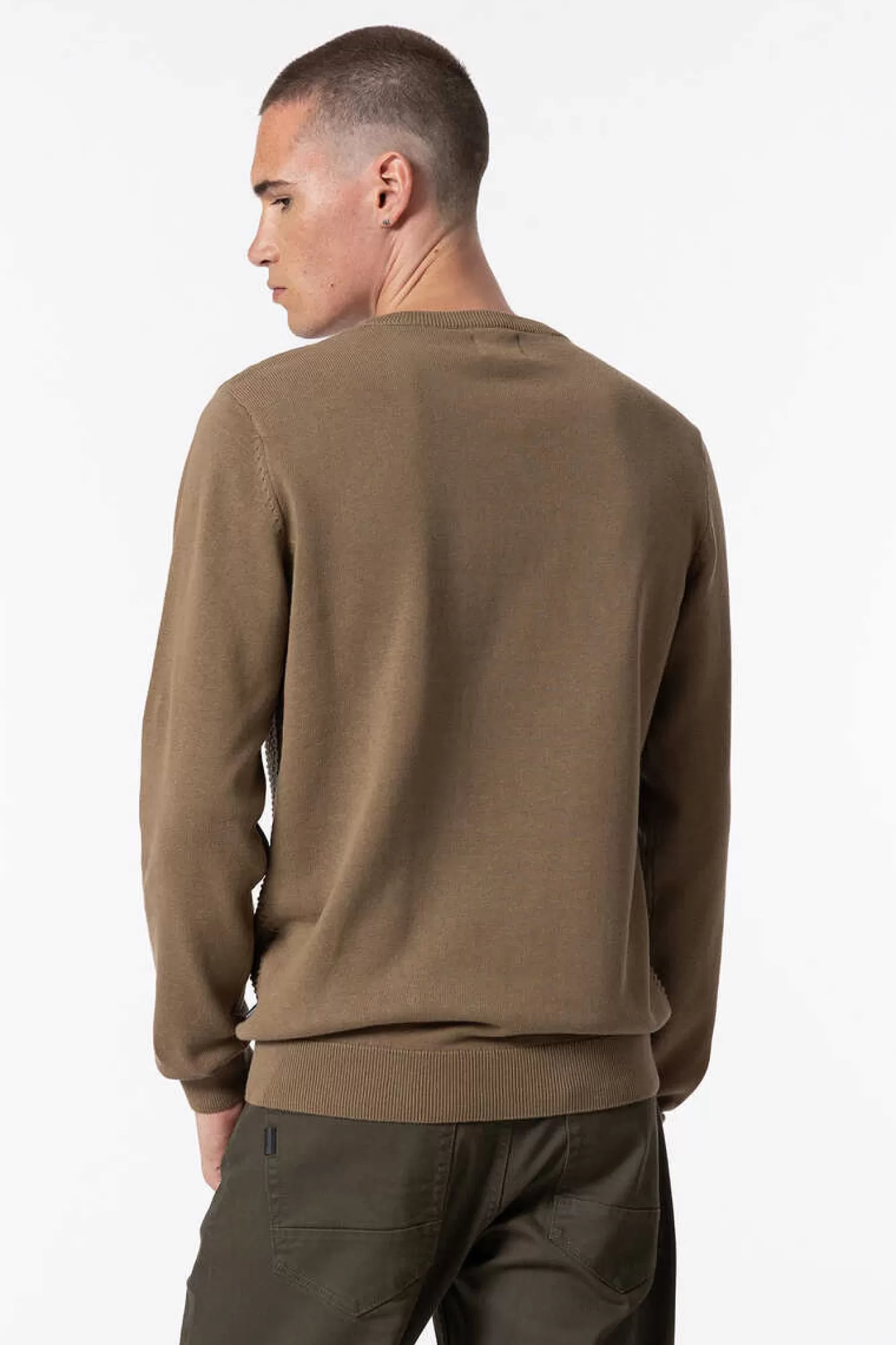 Tiffosi Camisola De Malha Com Jacquard