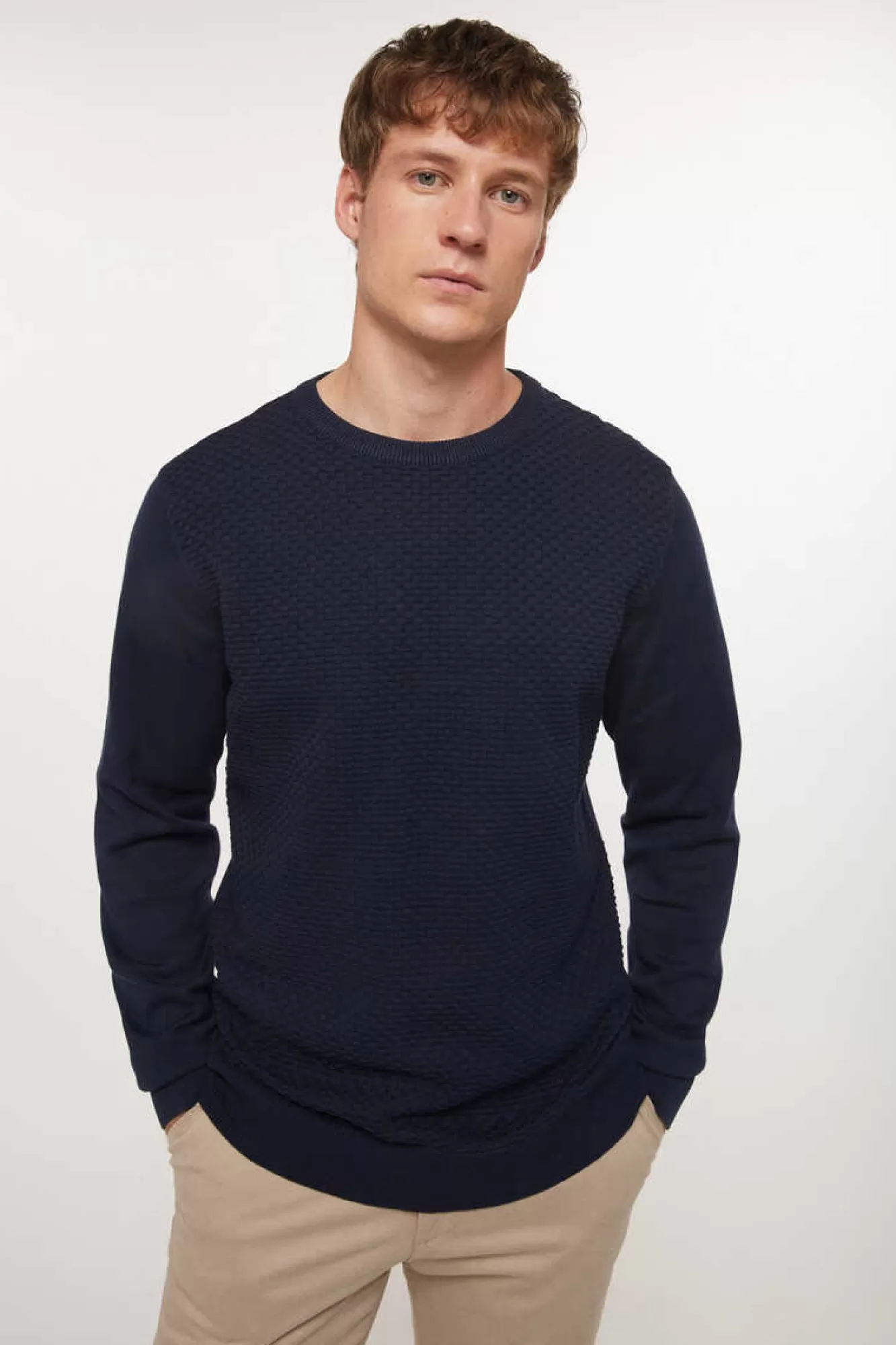 Tiffosi Camisola De Malha Com Jacquard
