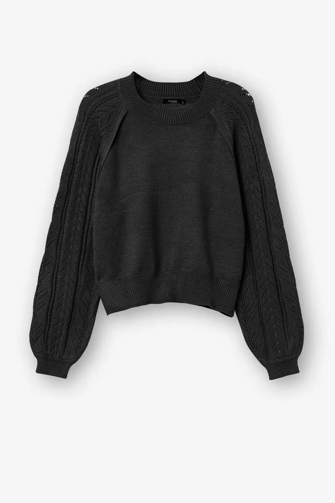 Tiffosi Camisola De Malha Com Mangas Perfuradas