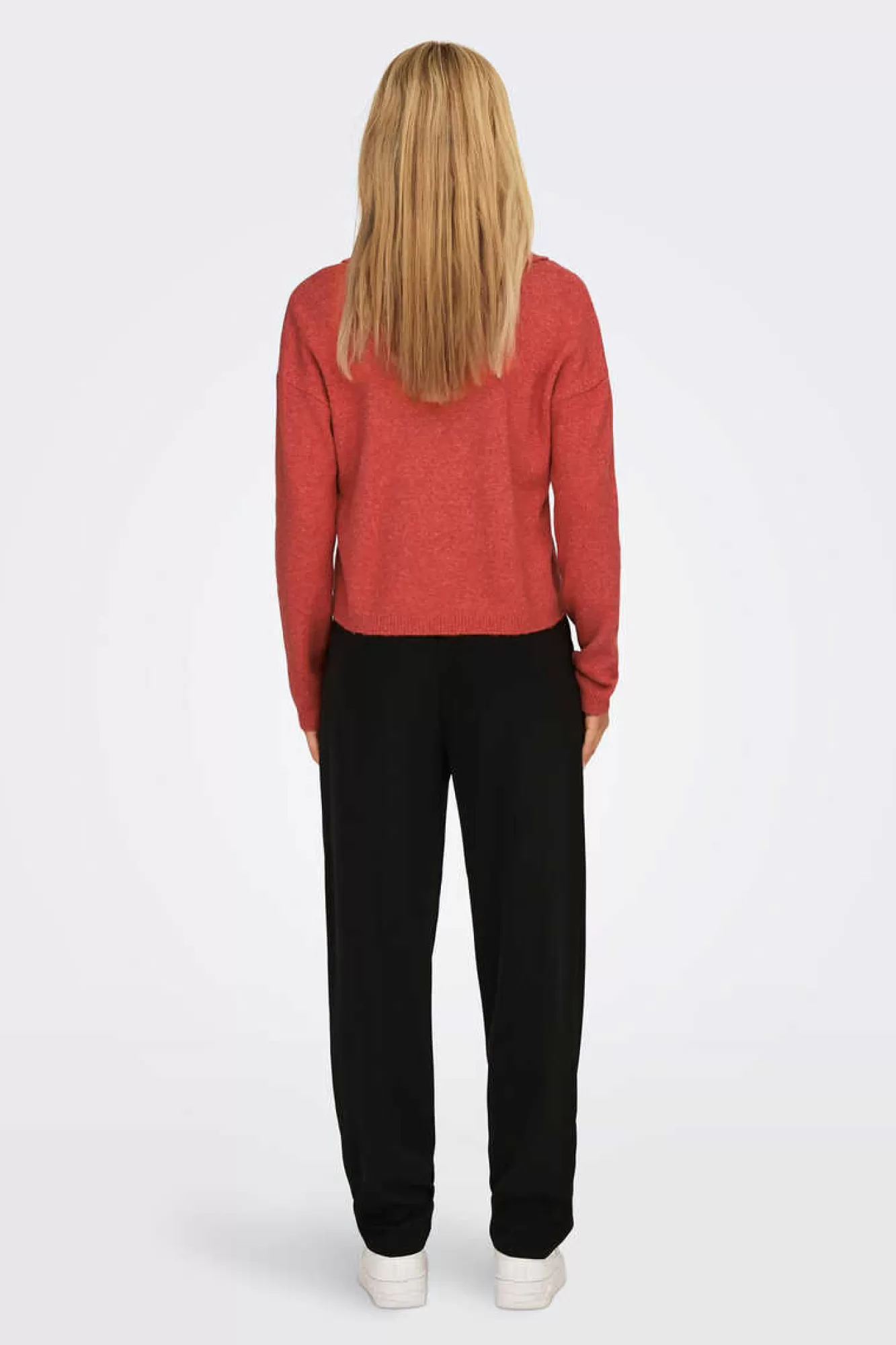 JDY Camisola De Malha Gola Polo