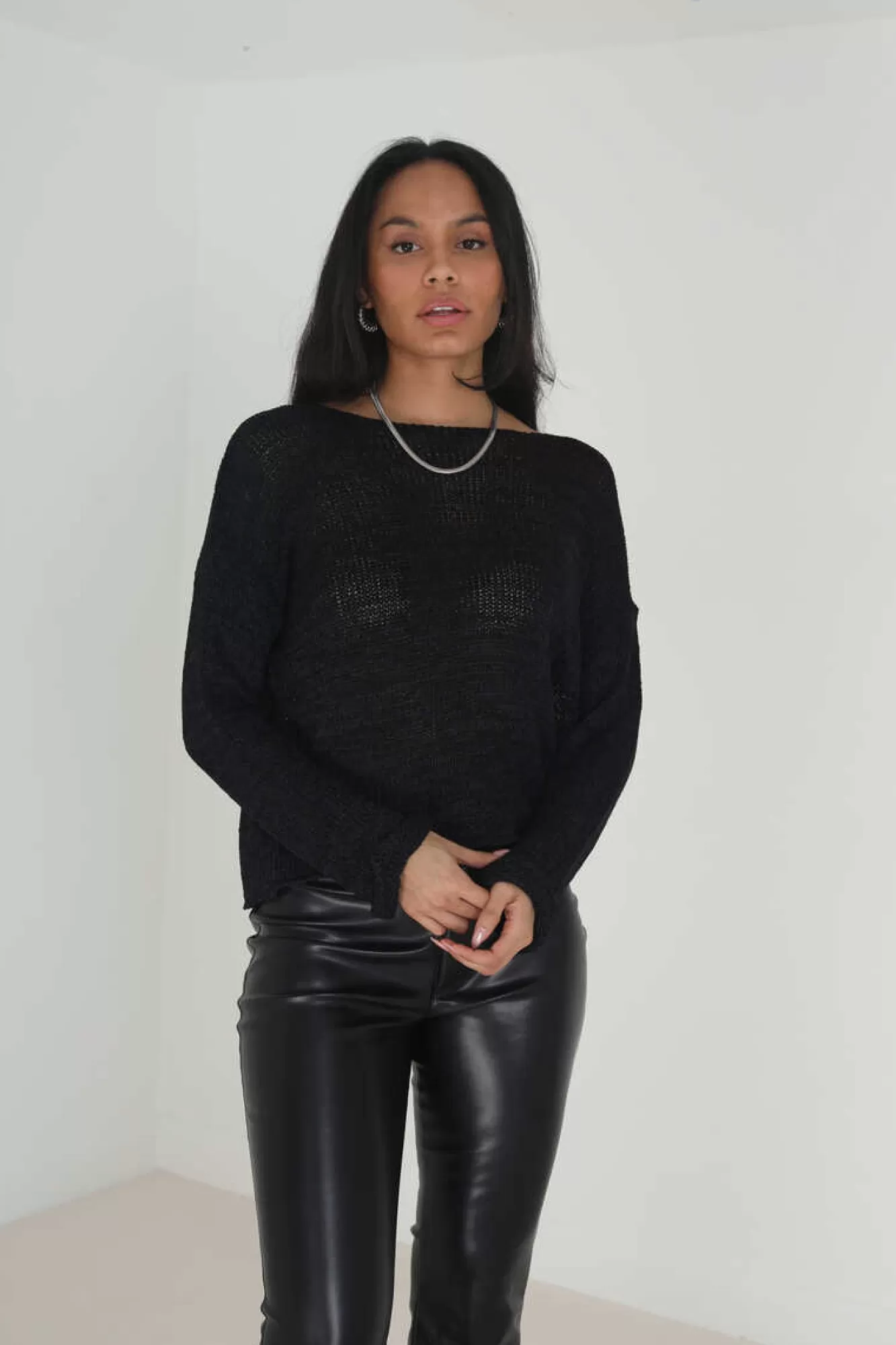 Brave Soul Camisola De Malha Gola Redonda