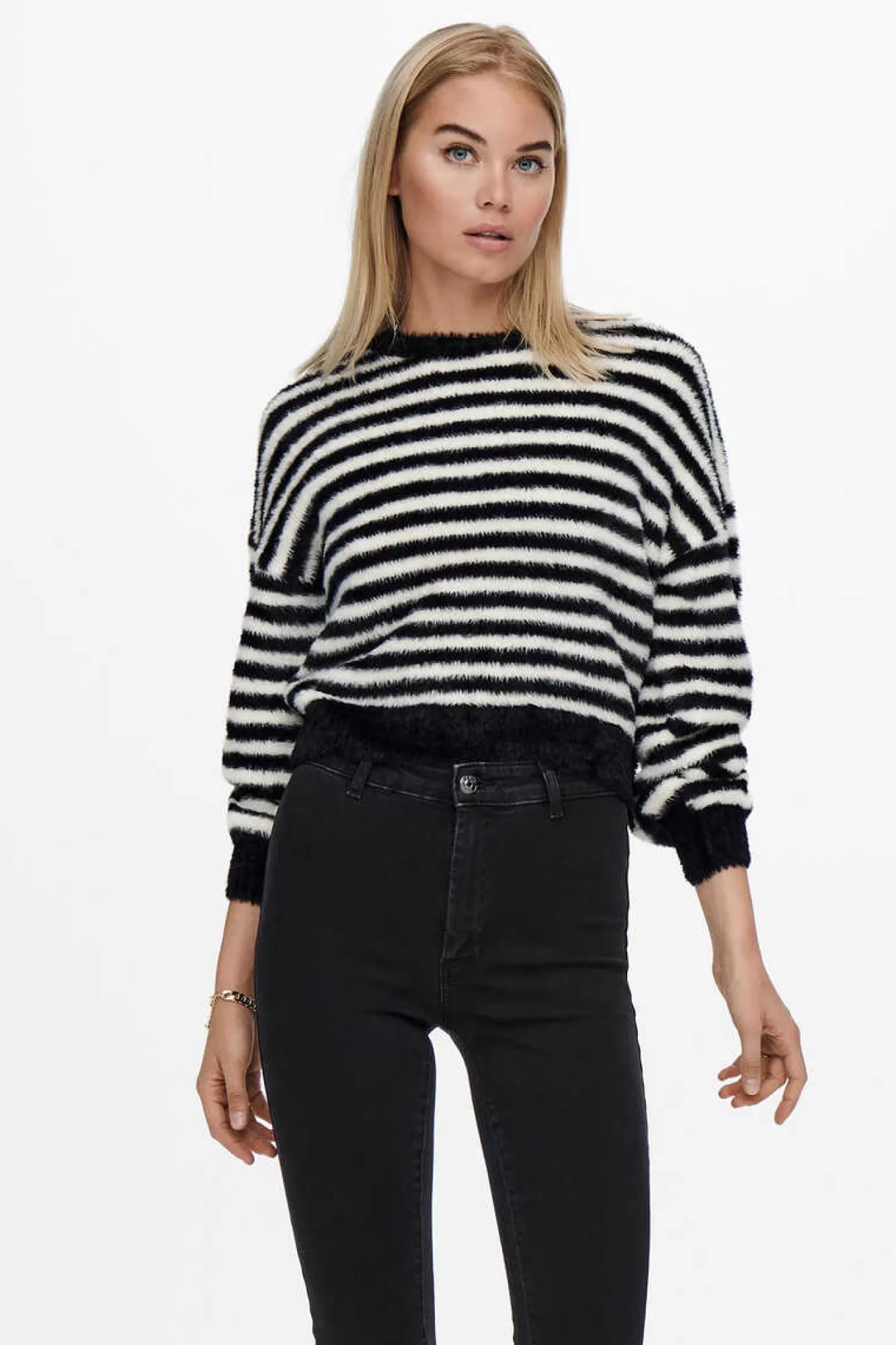 Only Camisola De Malha Gola Redonda