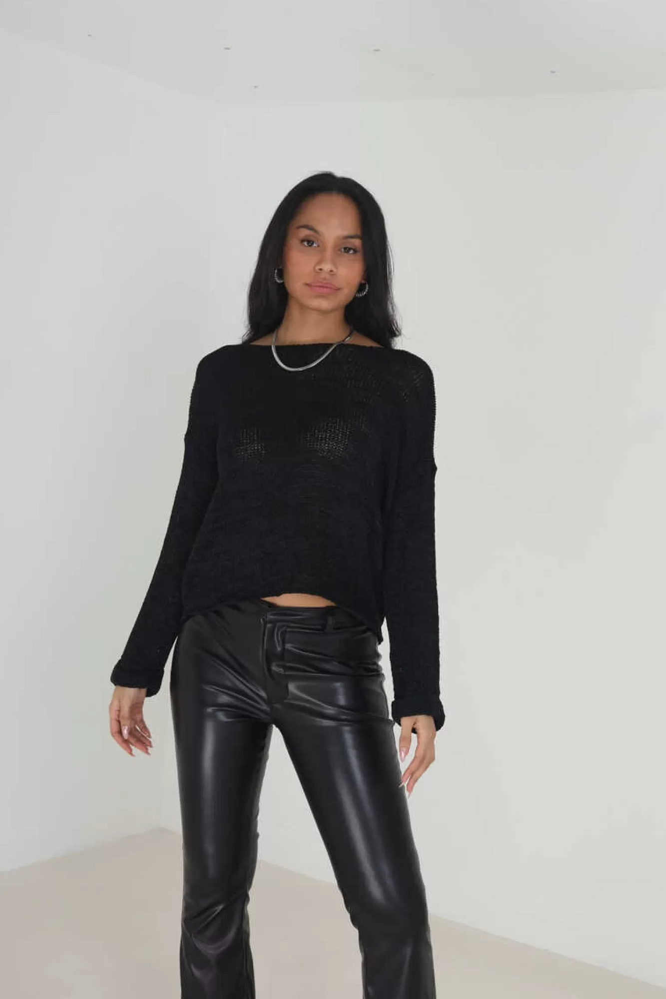 Brave Soul Camisola De Malha Gola Redonda