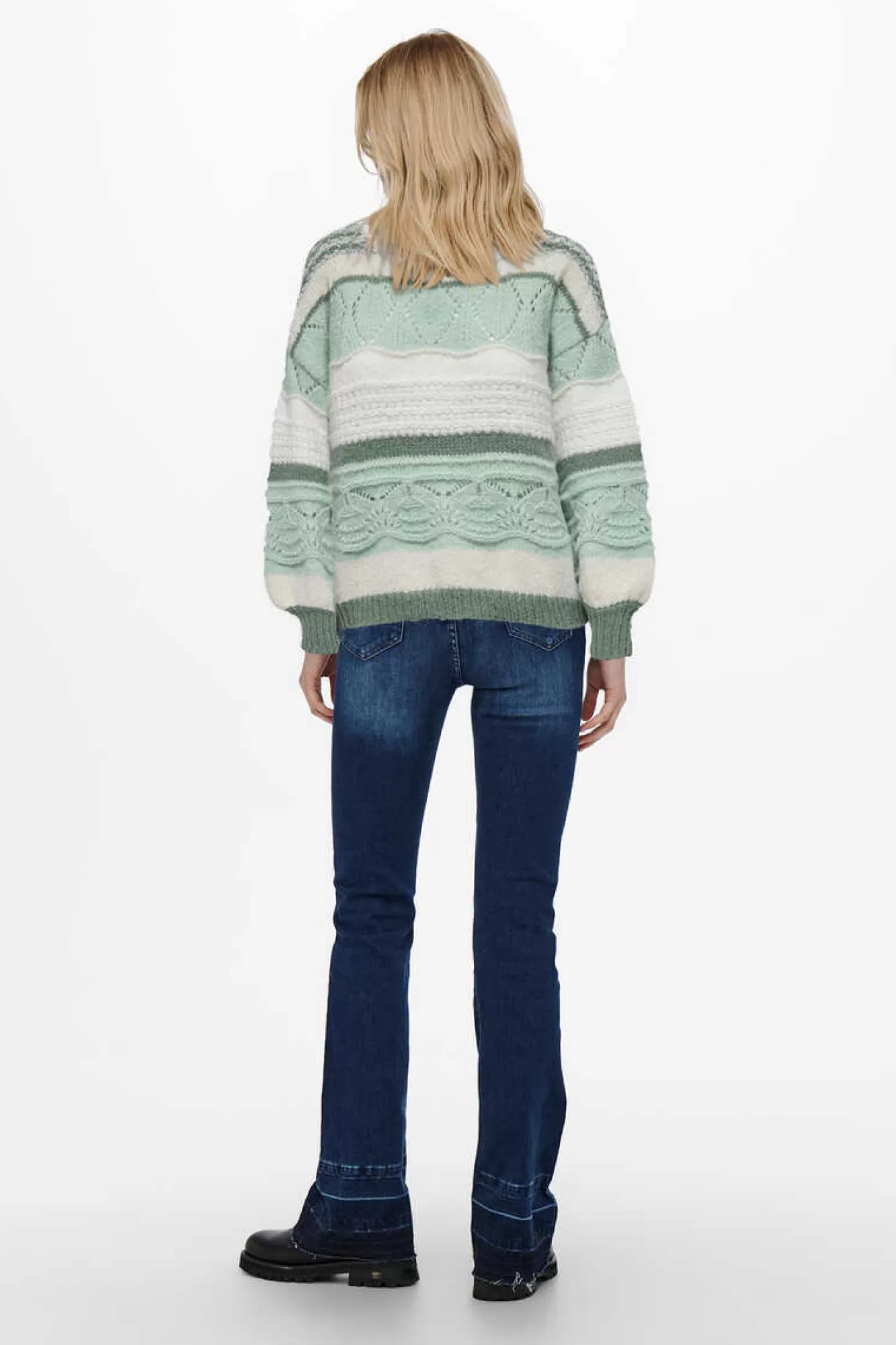 Only Camisola De Malha Gola Redonda