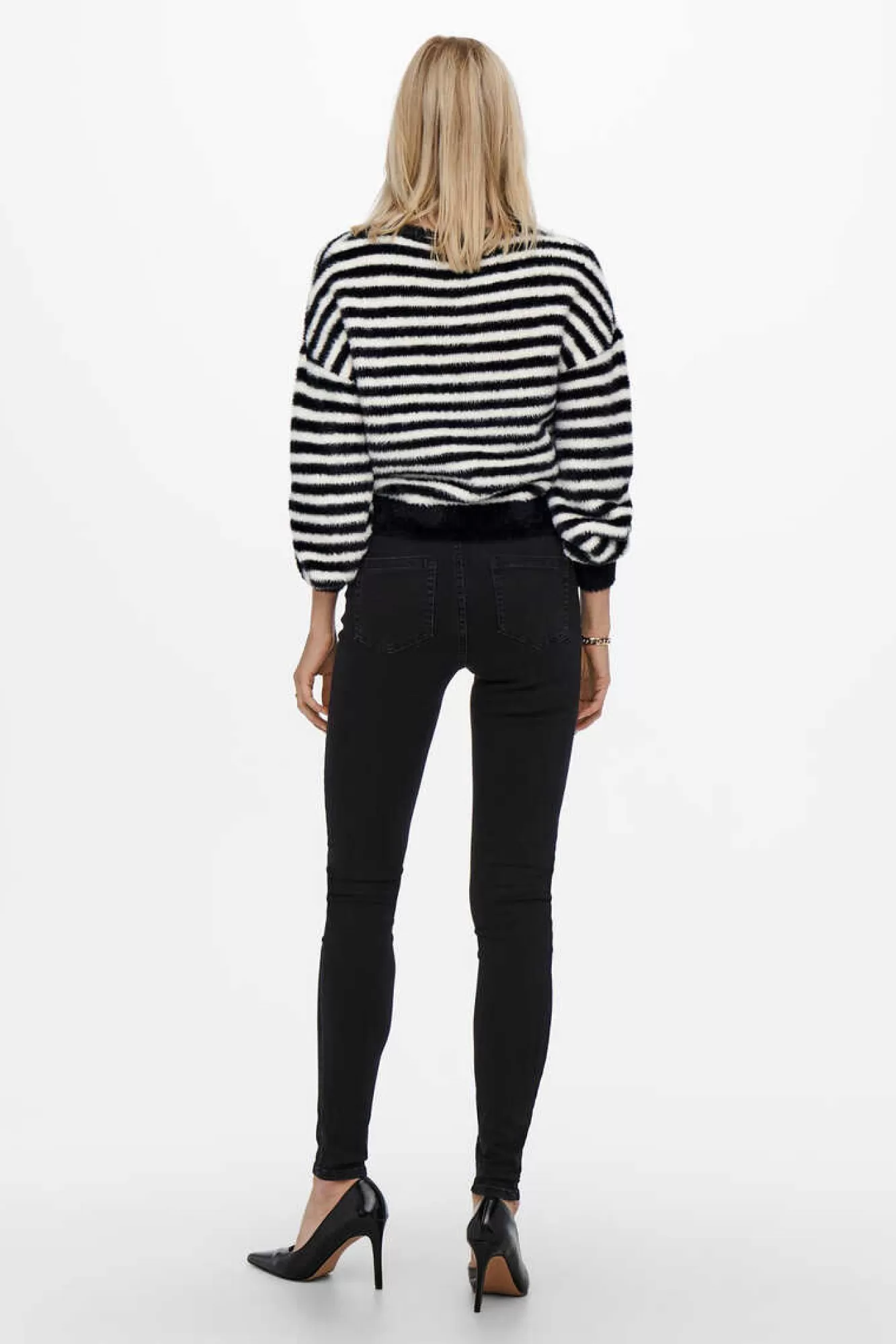 Only Camisola De Malha Gola Redonda