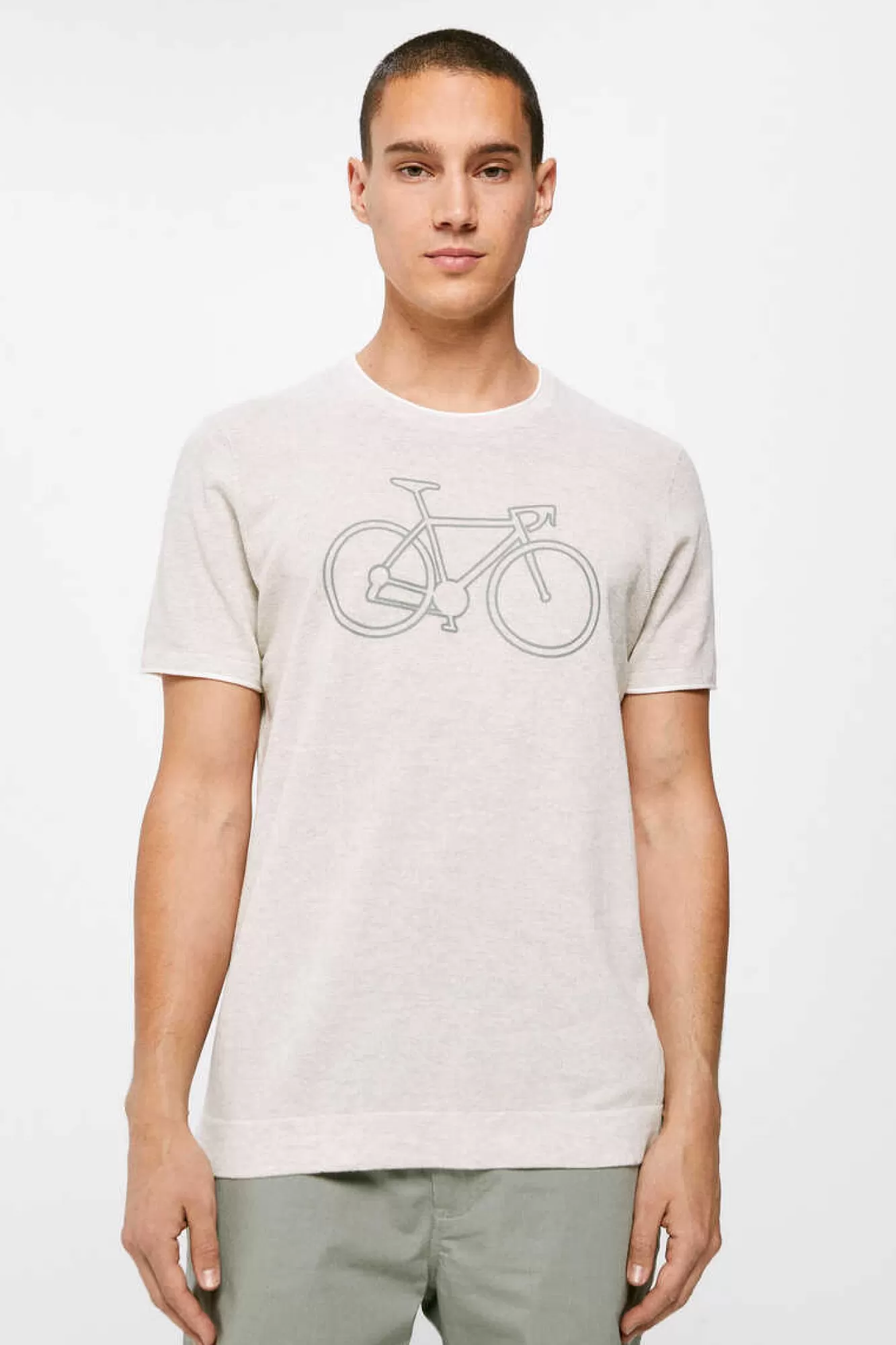 * Camisola De Manga Curta Estrutura Bike