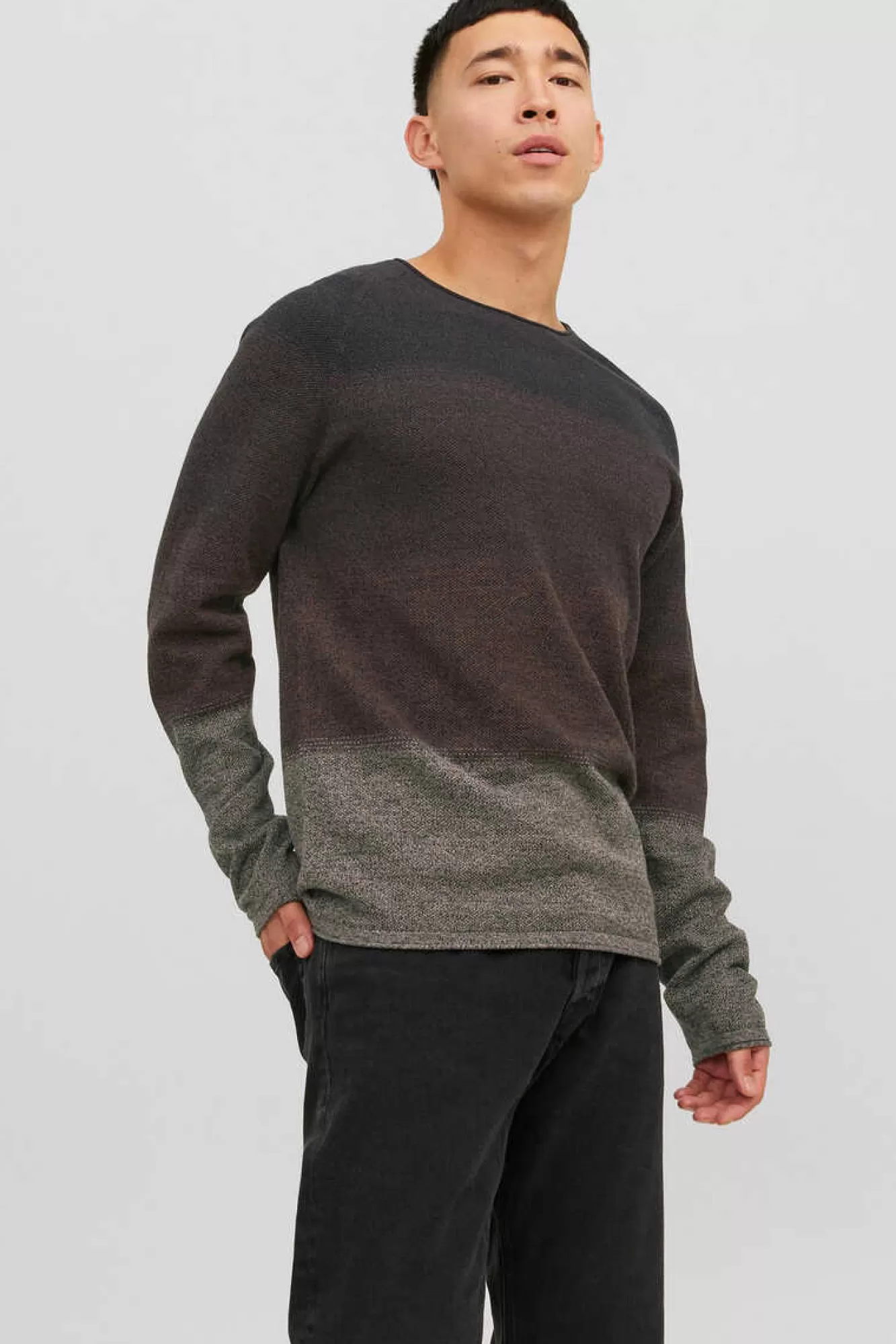 Jack & Jones Camisola Degrade Gola Redonda