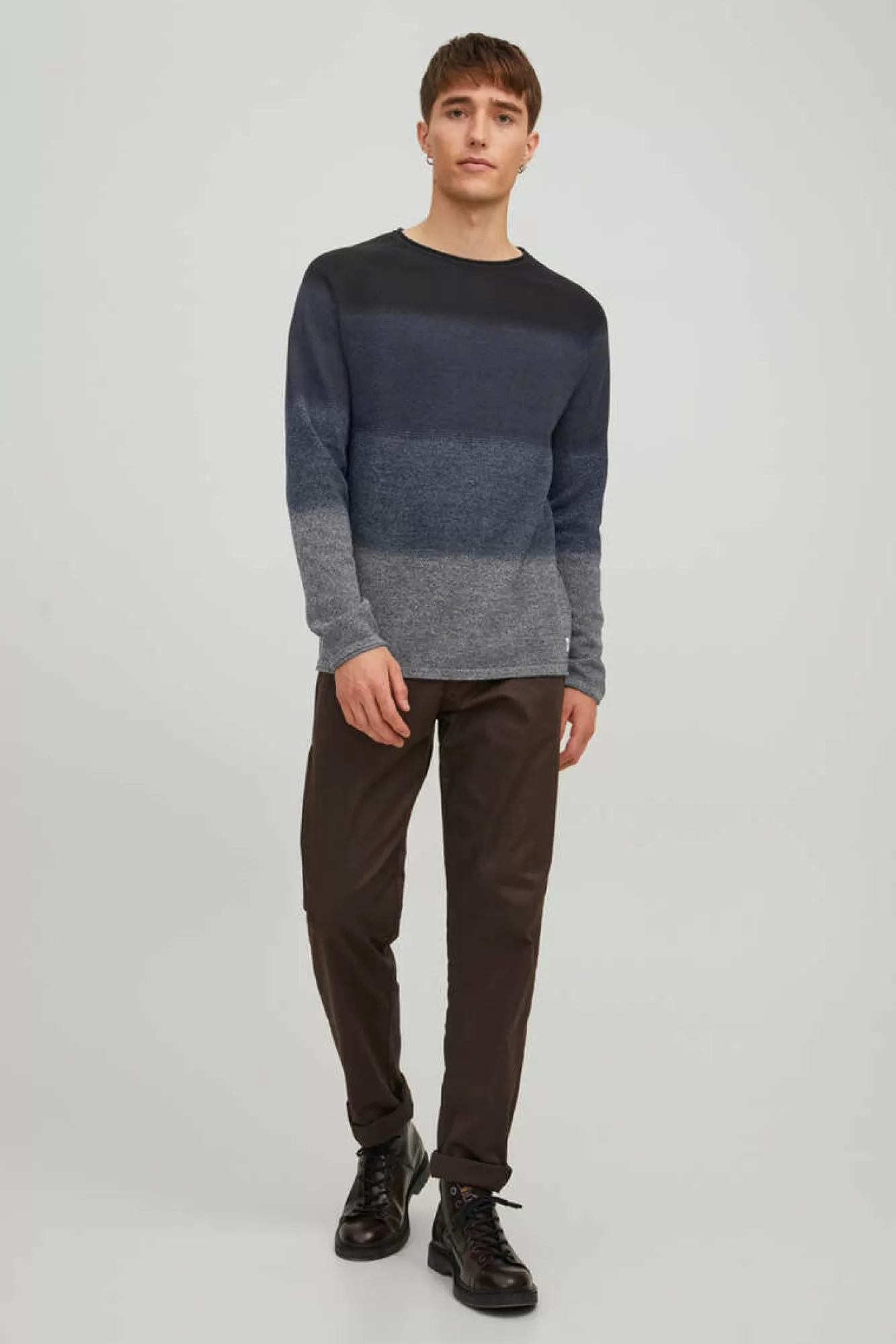Jack & Jones Camisola Degrade Gola Redonda
