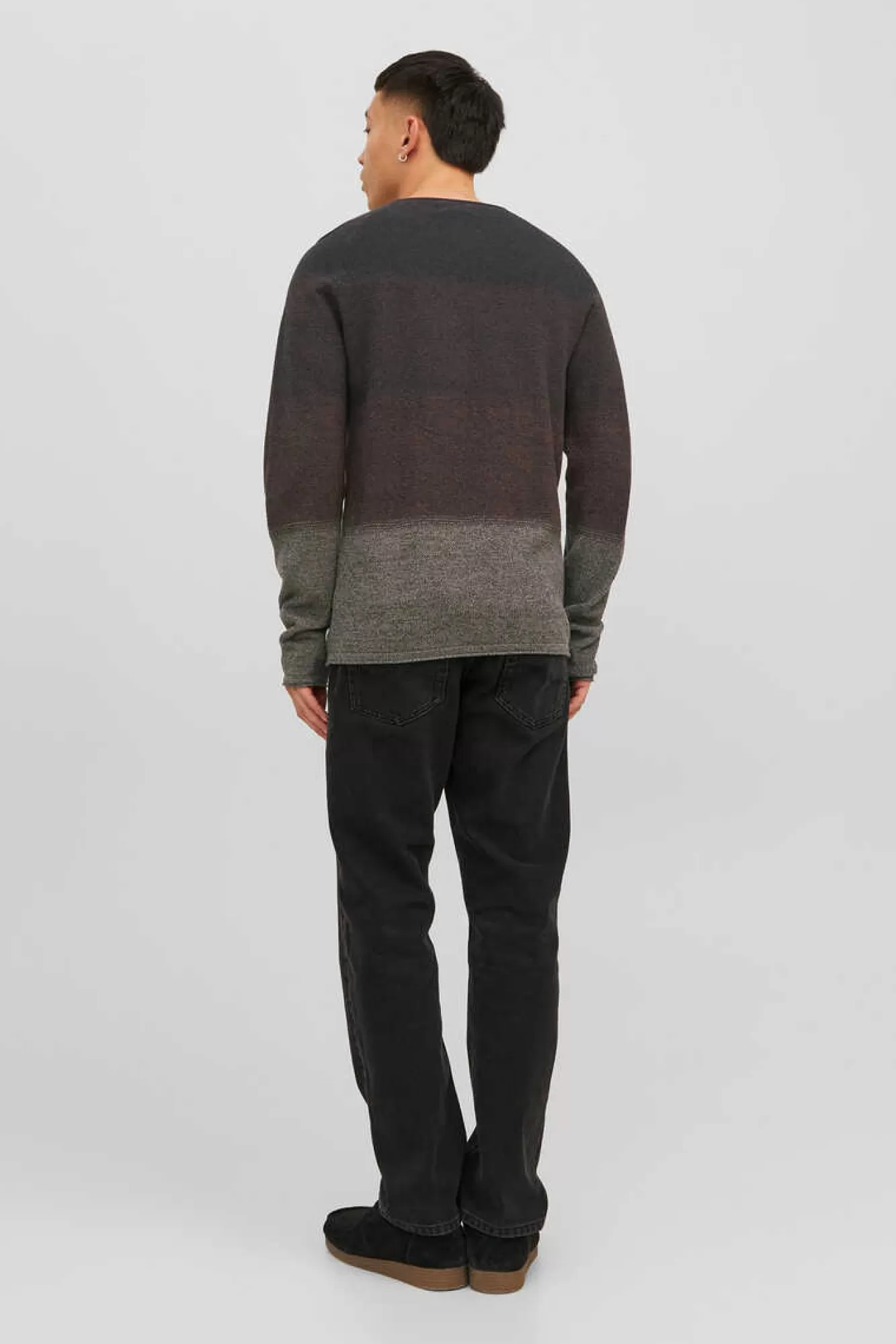 Jack & Jones Camisola Degrade Gola Redonda